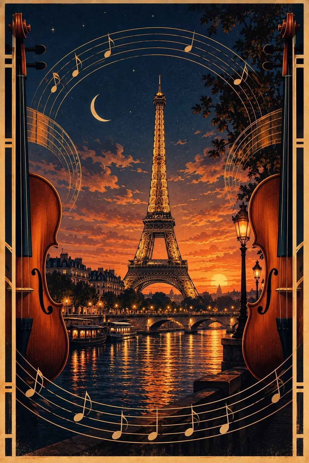 UNDER THE PARISIAN SKY