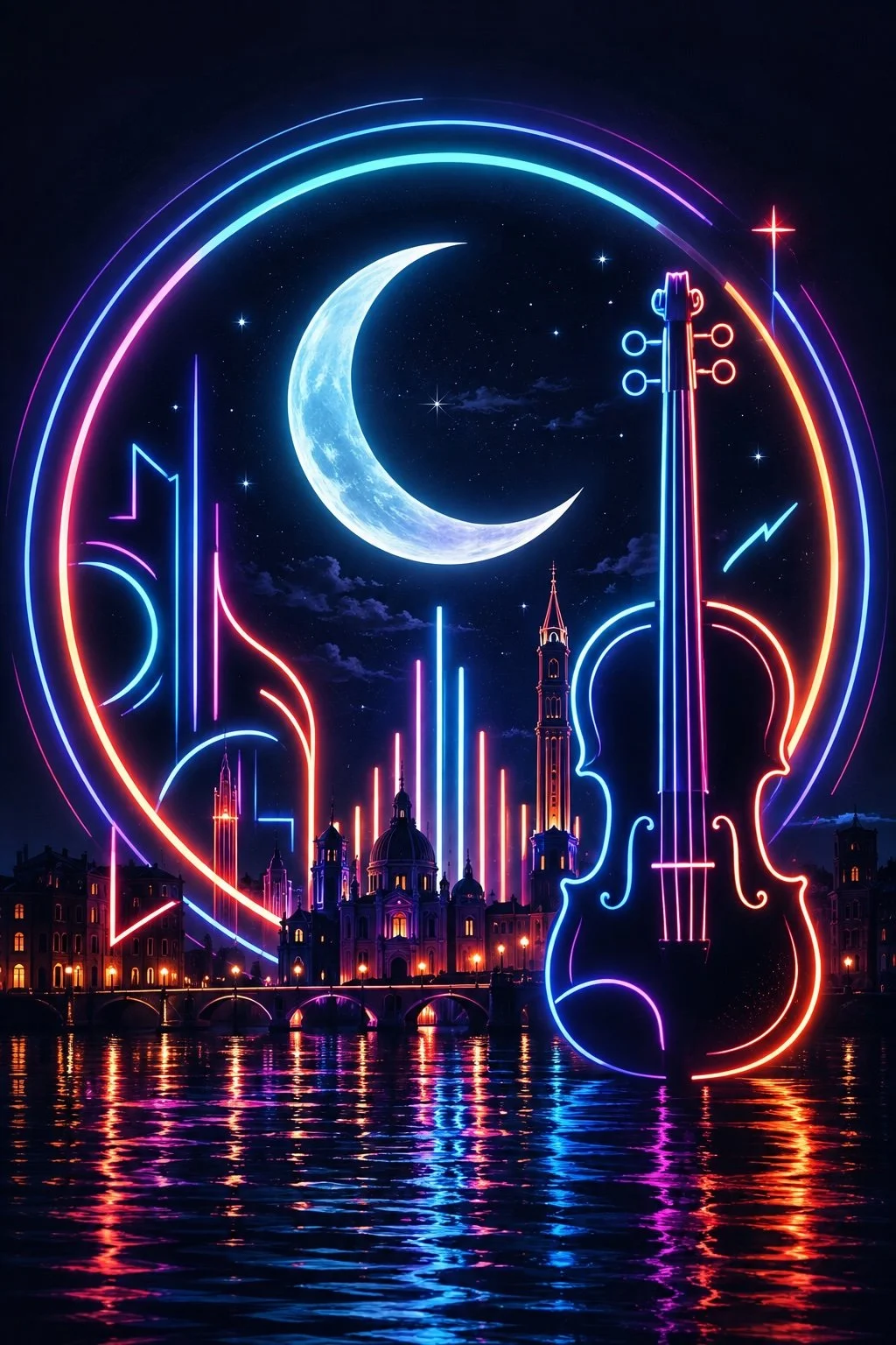 NOCTURNES &amp; NEON: NIGHT MUSIC