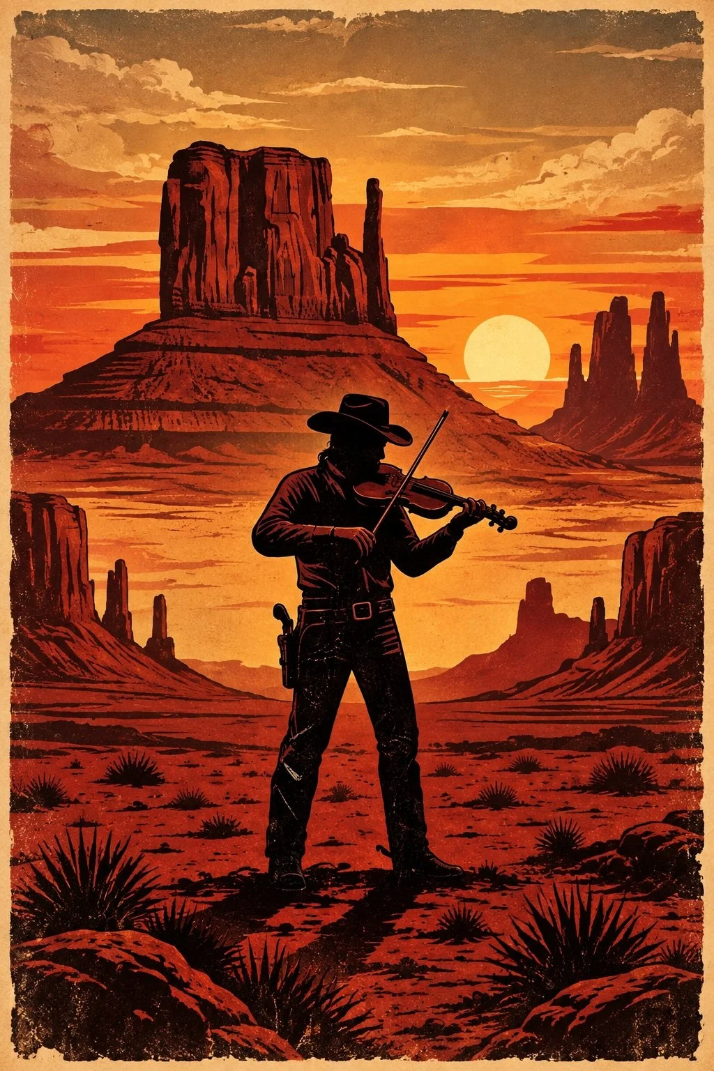 SPAGHETTI WESTERN & THE WILD FRONTIER: A Few Songs More 