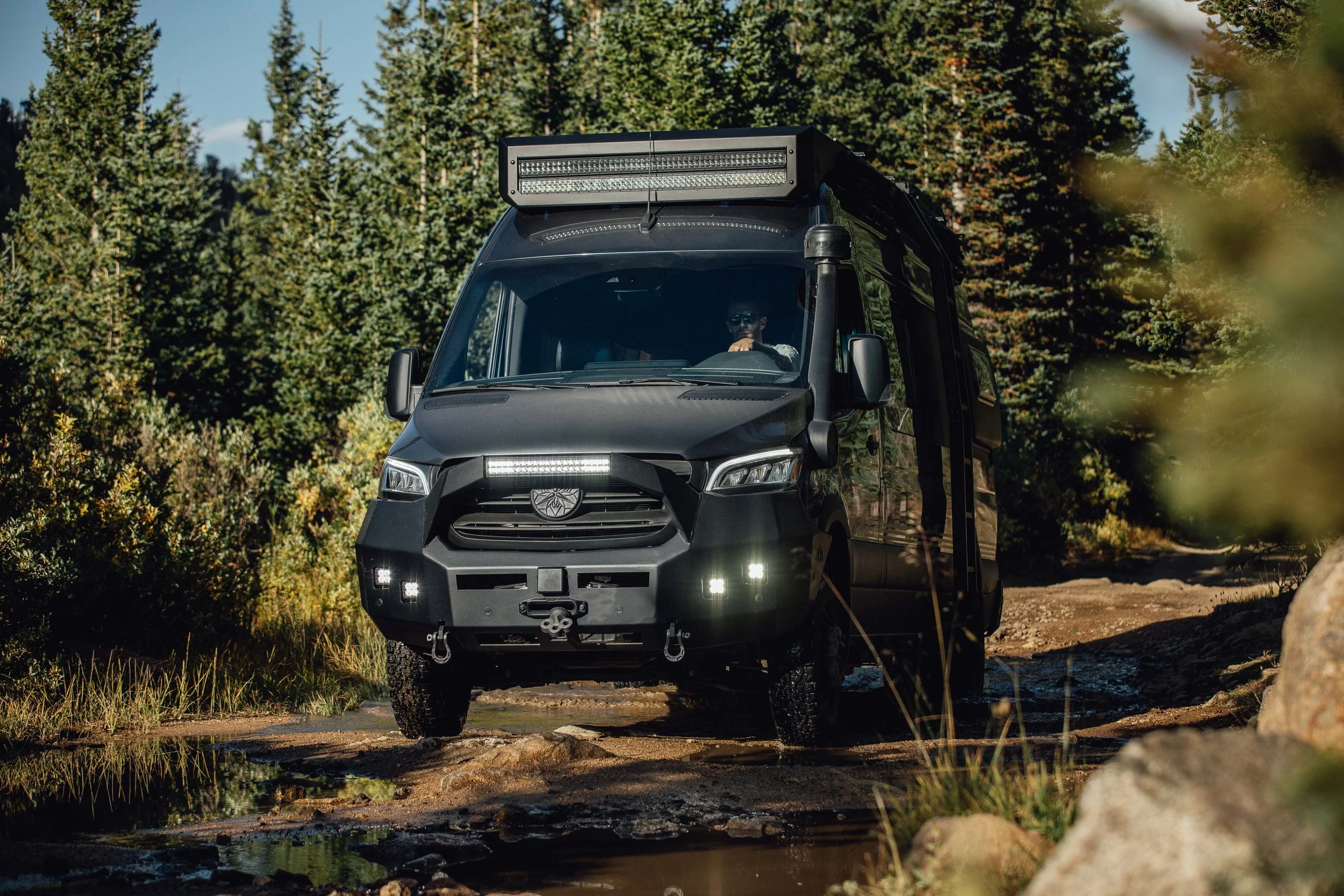 The Ins and Outs of a Mercedes Sprinter Van