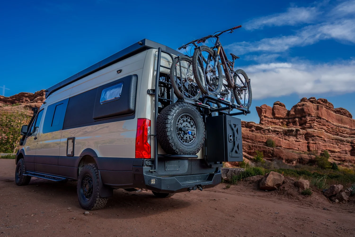 Custom Sprinter Van Conversions: Your Home on the Road