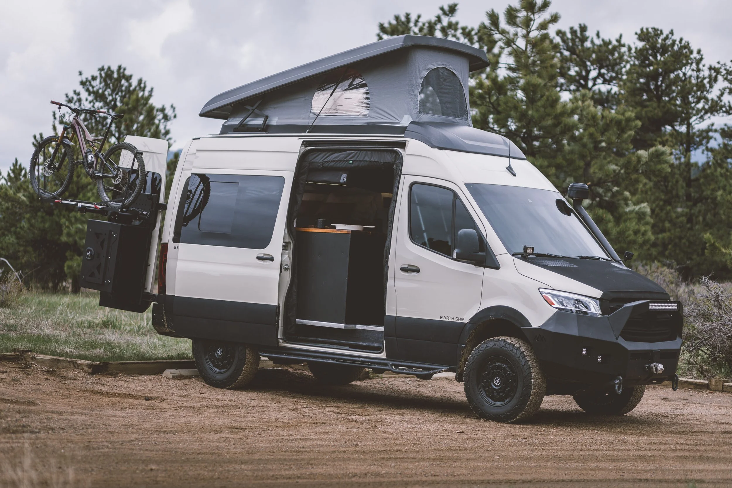 Custom Sprinter Van Conversions: Your Home on the Road