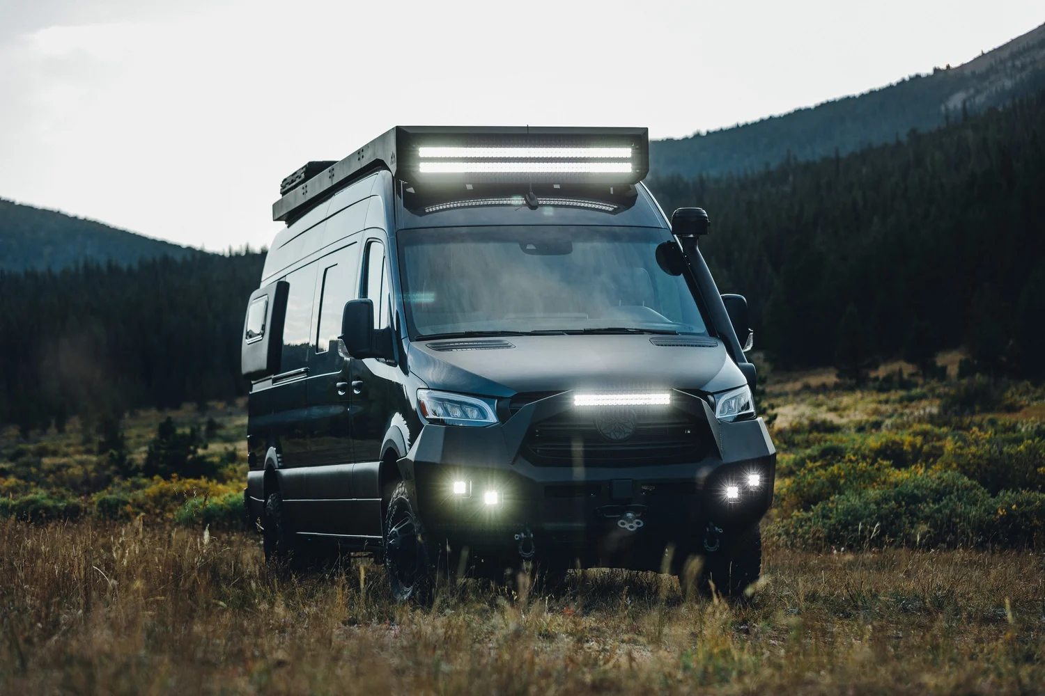 Luxury Camper Vans & Class B RV Models | Earth Ship Vans
