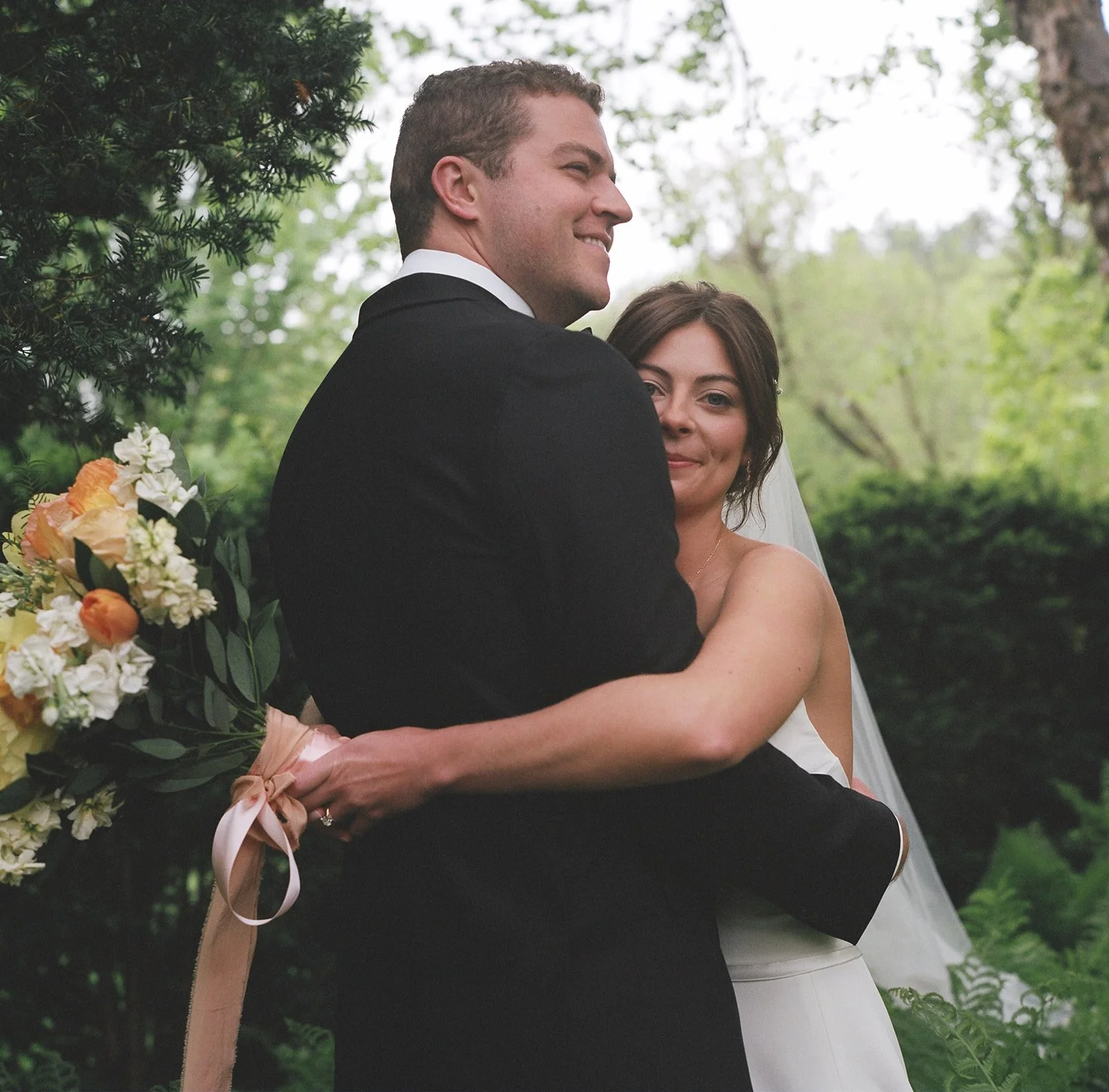 Kylie and Bruce’s Elegant and Whimsical Spring Wedding at the Woodstock Inn