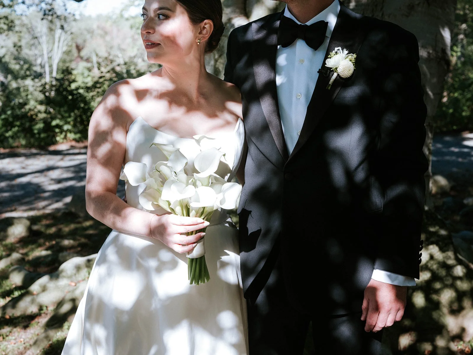 An Early Fall Garden Wedding at Long Hill in Salem, Massachusetts