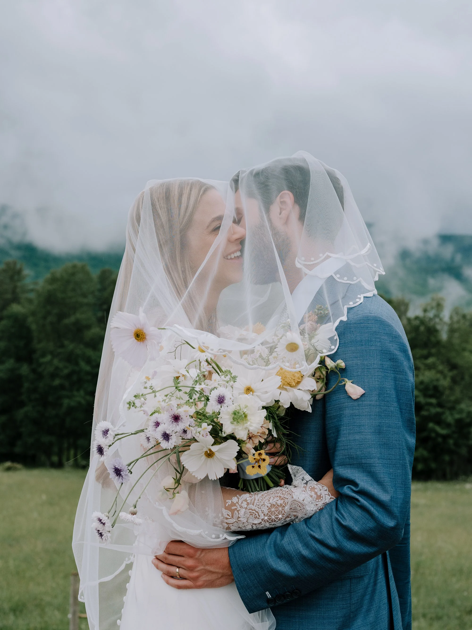 Taylor and Nick’s Wildflower Inspired Wedding Weekend at Lake Mansfield