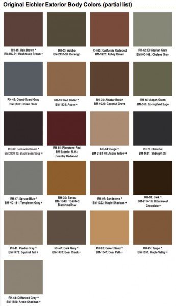 Brown Is The Paint-Color Shade You Shouldn't Be Scared Of
