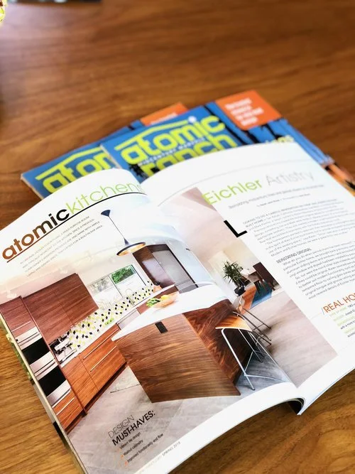 Eichler Artistry Featured in Atomic Ranch Spring 2018 Issue