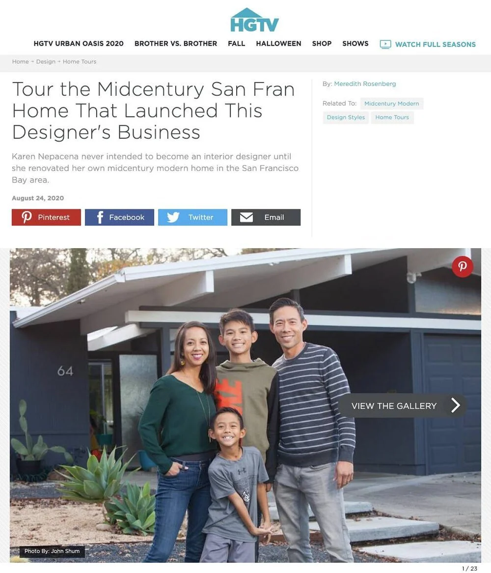 HGTV Feature - August 2020