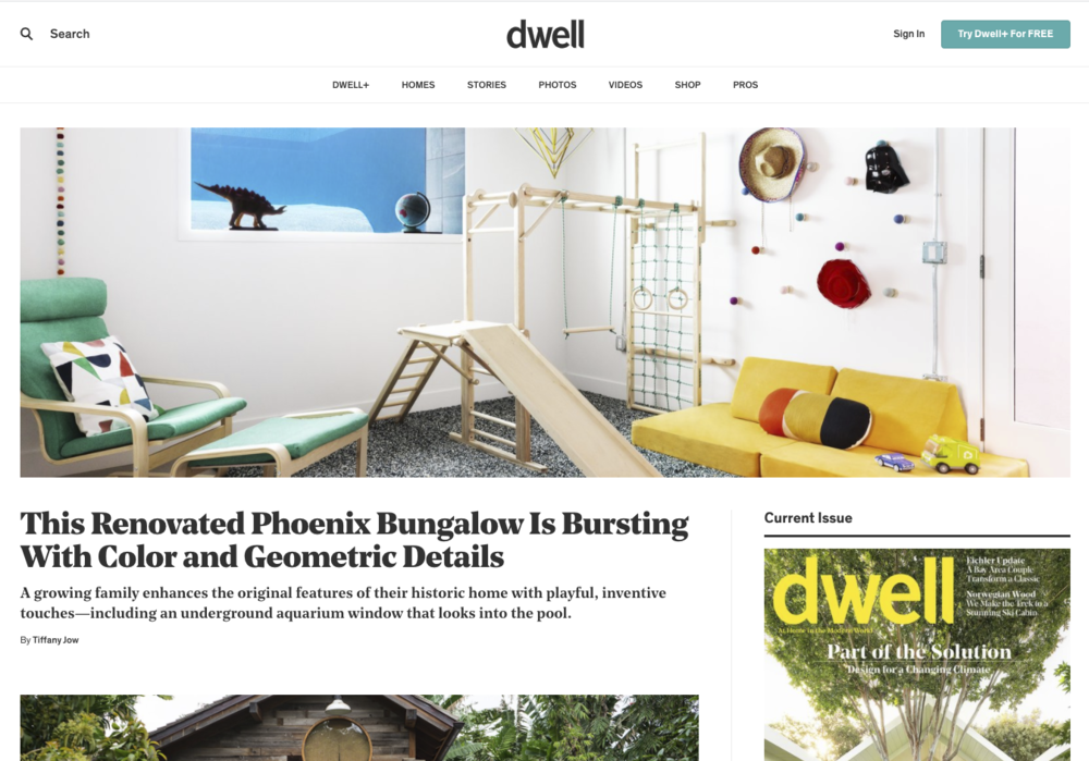 Dwell Feature