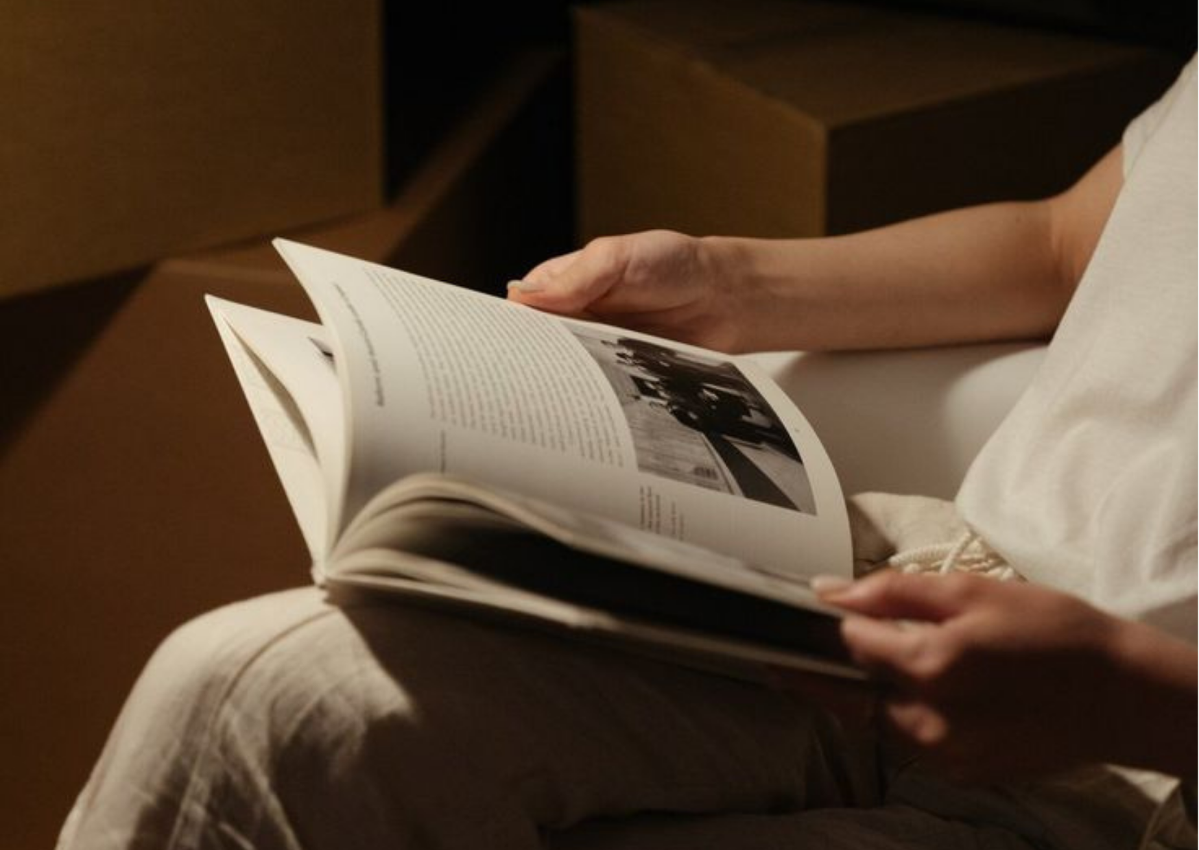 Ninguém vai tornar a sua vida interessante por você