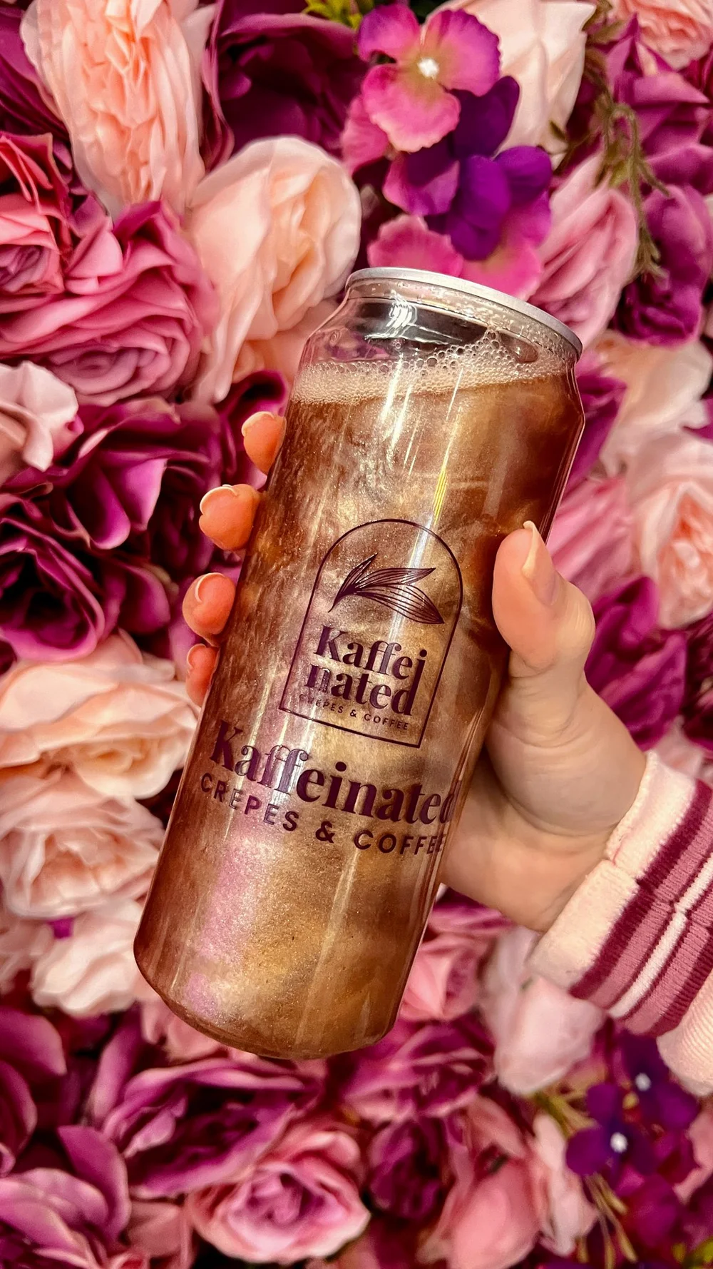Kaffeinated Crepes & Coffee
