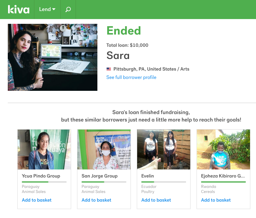 WE PAID BACK 100% OF OUR KIVA LOAN! *Posted 05/24/2021