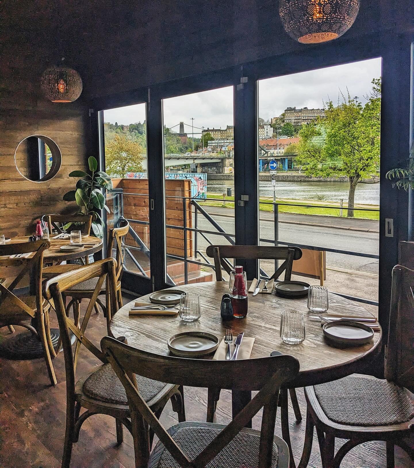 Enjoy seafood with a view come rain or shine! 🌊

There are TWO bank holidays in the mix for May, the first of which is *this* week - we&rsquo;ll be open as usual over the long weekends (closed on Mondays). 

We&rsquo;d recommend booking ahead to sec