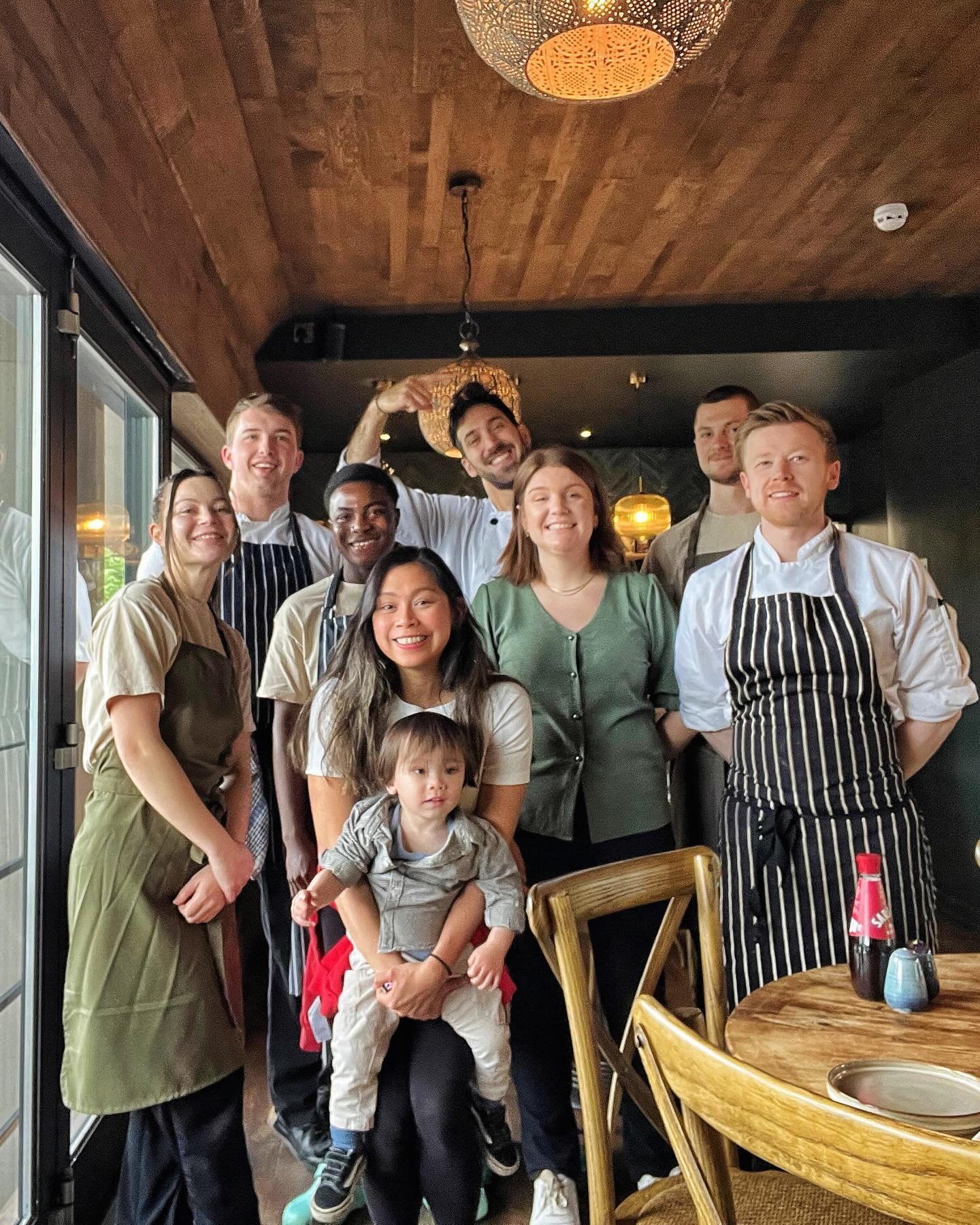 One whole year of Noah&rsquo;s! 🥂
 
Yesterday marked a year since we first opened the doors of our restaurant wedged under the flyover at Cumberland Basin. We&rsquo;re so grateful to everyone who&rsquo;s visited and continues to support us on this j
