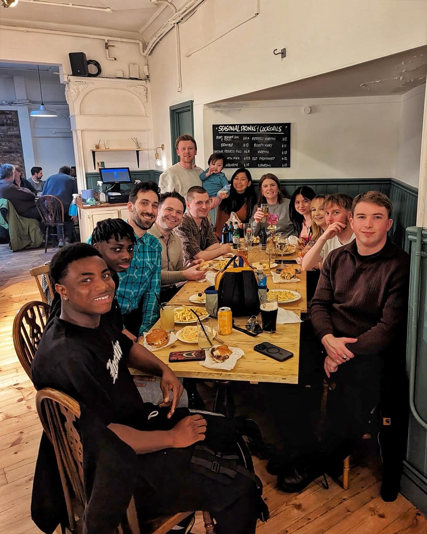 Taking advantage of a bank holiday Sunday with a team night out in Bristol to celebrate a year of Noah&rsquo;s! 

We couldn&rsquo;t have got through the last 12 months without this incredible team by our side. 

🔪 Want to join the family? We&rsquo;r