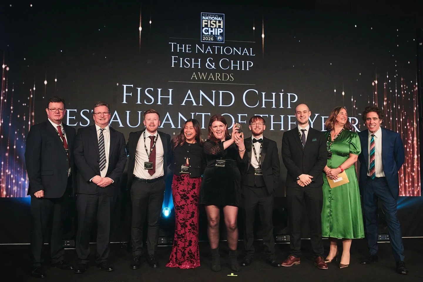 Sailing into second in the UK for Fish &amp; Chip Restaurant of the Year 🏆🩵
 
Thanks so much for all the heartfelt support this week! 
It would have been amazing to clinch first place, but we are over the moon to be ranked 2nd in the UK for Fish &a
