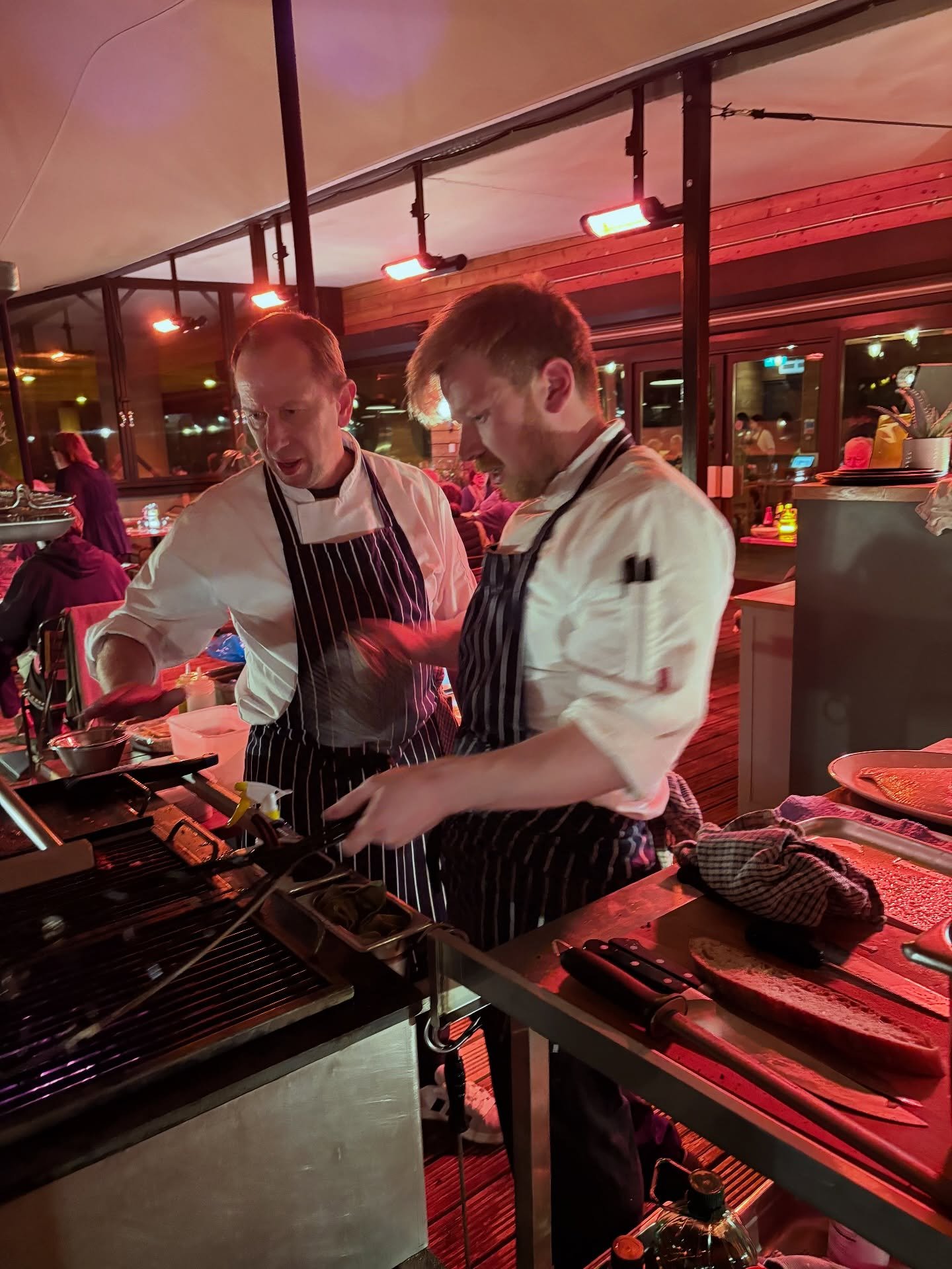 What&rsquo;s on this March! 🧡 Super excited to bring back Seafood over Coals on our cosy, covered terrace next week. We&rsquo;re serving a separate menu of market fresh fish and shellfish, cooked to order over coals for your table on Tuesday 3 March