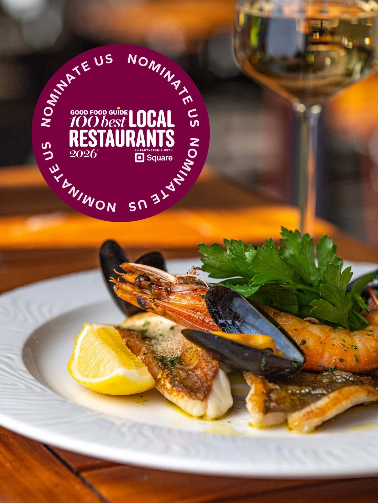 Nominate us for @goodfoodguideuk&rsquo;s 100 Best Local Restaurants 2026 and be in with a chance to WIN a &pound;250 voucher! 🌊

We pride ourselves on being a relaxed and affordable place to eat for visitors and locals alike, showcasing the finest