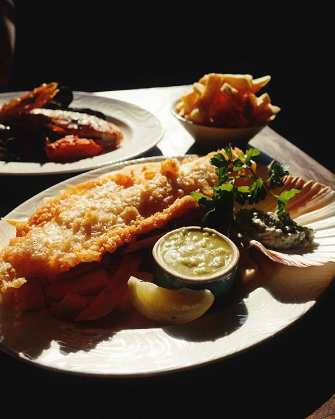 &ldquo;The Cornish haddock and chips stood out, not because it reinvented the dish, but because it respected it.&rdquo; &mdash; love this from 🖋️ @the_freedom_traveler x @millennialmagazine 

You can read the full article over on millenialmagazine.c