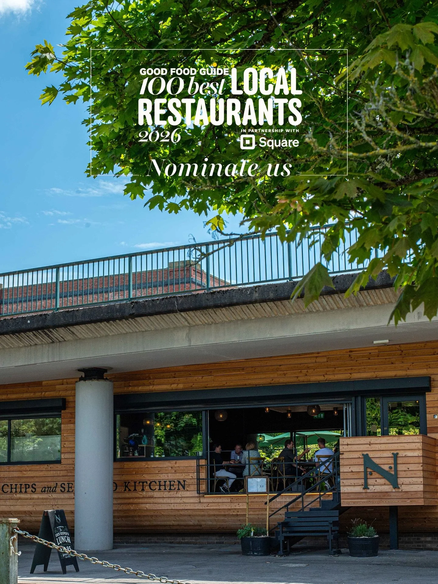 We&rsquo;re thrilled to be in the running for @goodfoodguideuk&rsquo;s 100 Best Local Restaurants 2026! 
If you&rsquo;ve been to dine with us and love what we do too, you can nominate us at the link in our bio to give us the best chance of being re