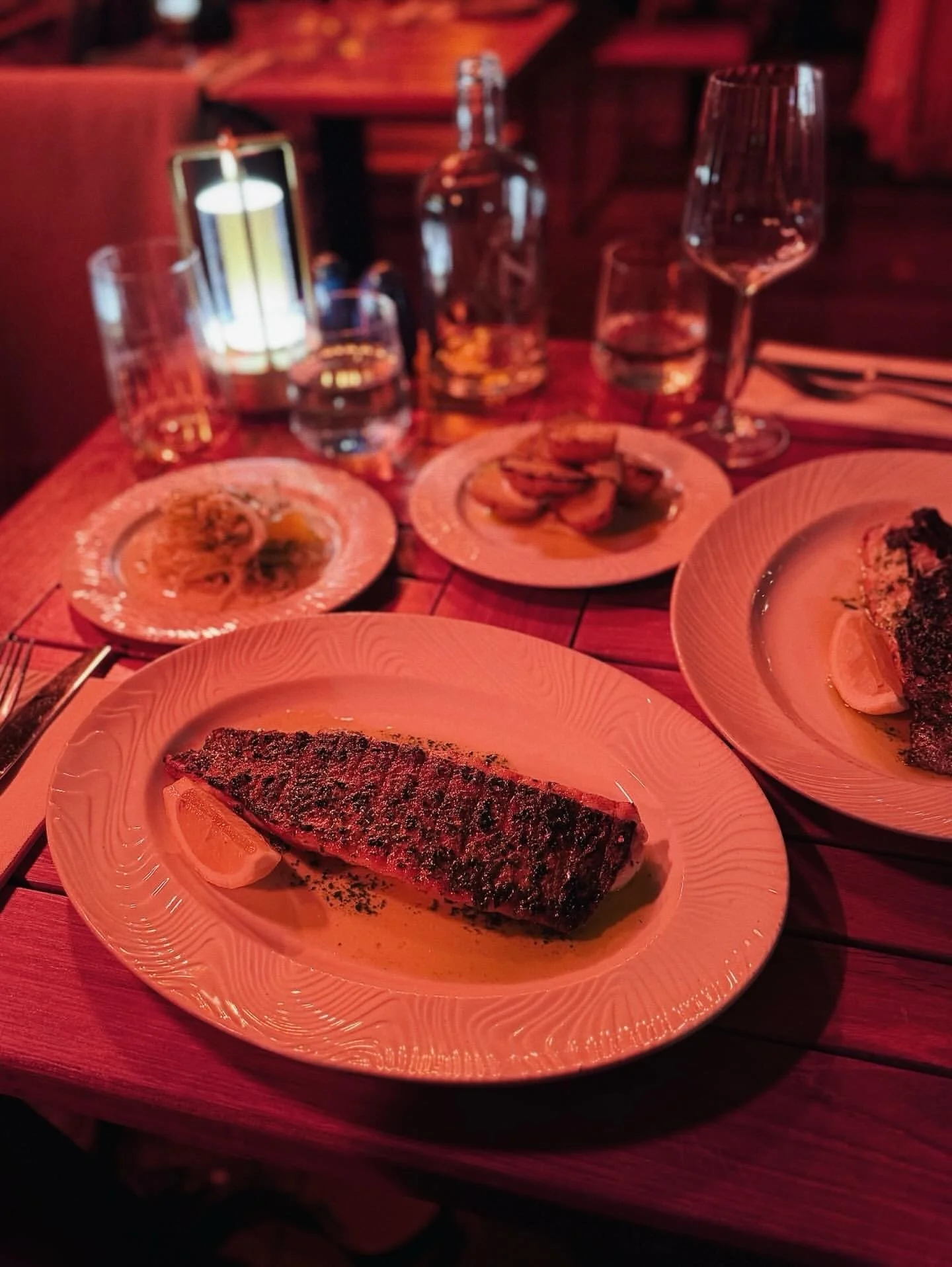 Seafood over Coals is back on the terrace TONIGHT - with the last few tables available from 8.15pm if you fancy joining us! 🔥🦐

We&rsquo;re firing up the grill for a relaxed night on our cosy covered &amp; heated terrace and cooking up a simple s