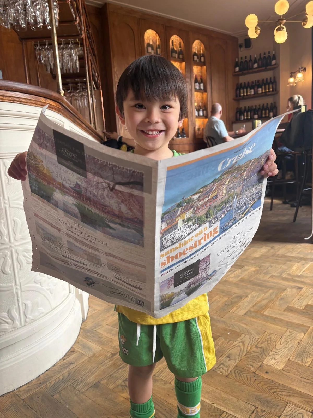 There was a lot of excitement to buy The Sunday Times today! 📰

Huge thanks to @nickredmantravels for including us in your 48-hour guide to the UK&rsquo;s coolest city.

Link in our bio to read online ✨

#noahsbristol #timestravel #48hoursinBristol
