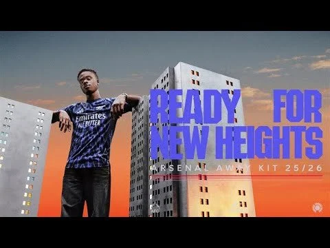 Ready for new heights. | Introducing the 25/26 adidas Football Away Kit