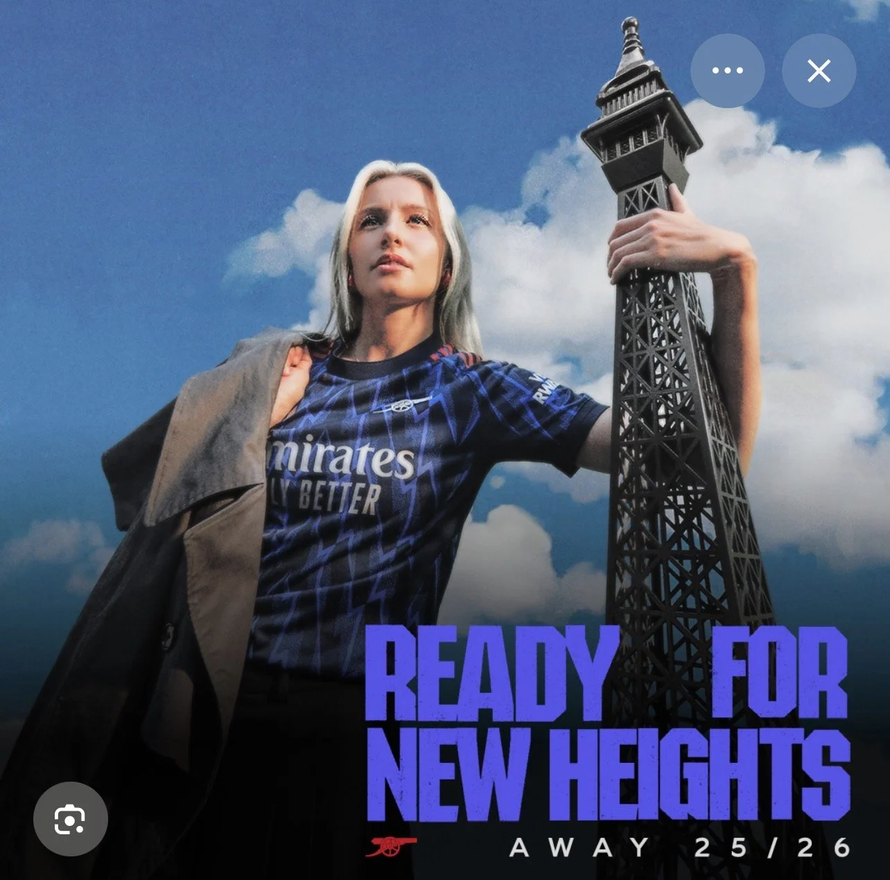 Arsenal x Ready For New Heights