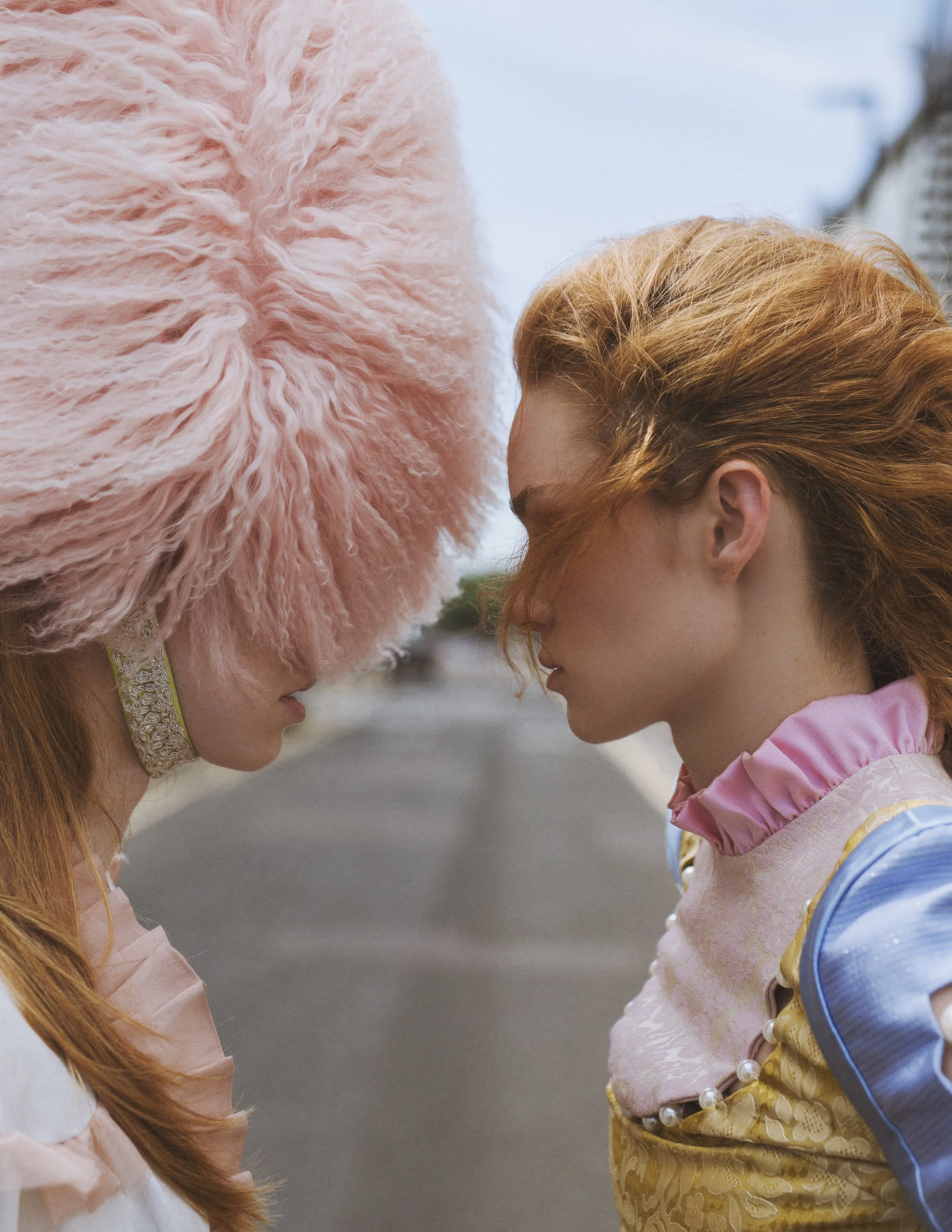 Marry, Maria, Marie x Lucy Magazine