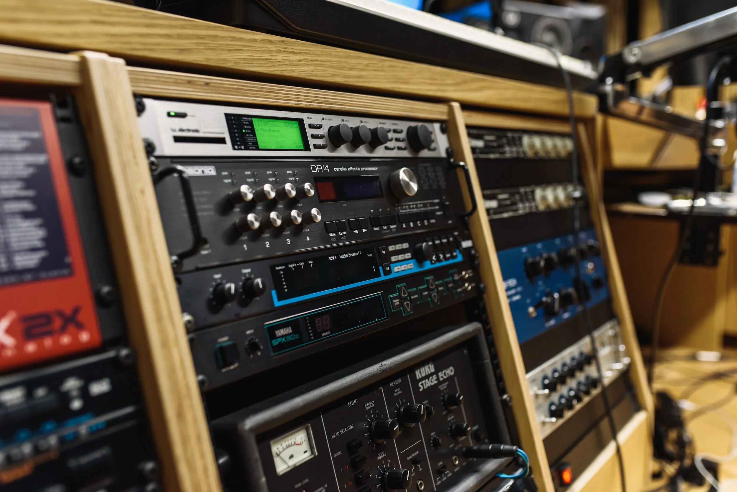 Arsenal of equipment