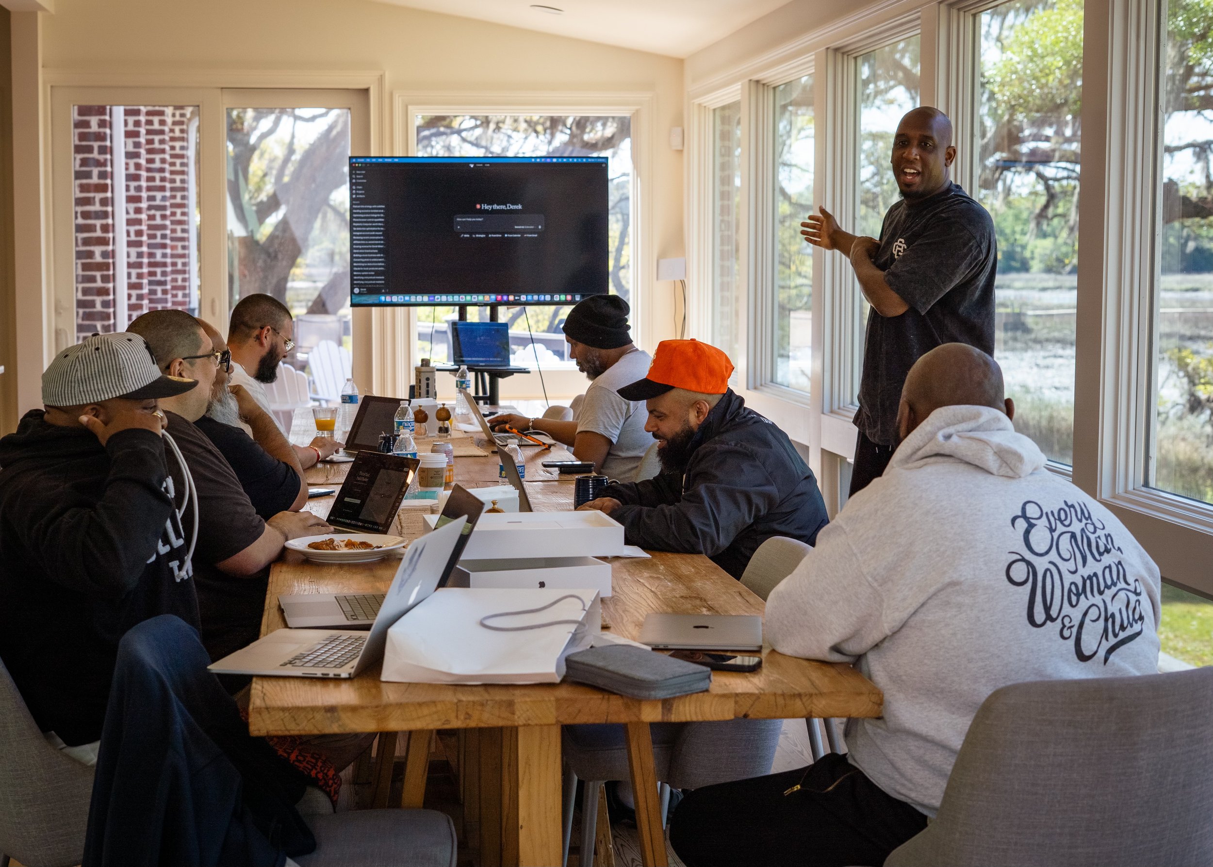urban church planter coaching session