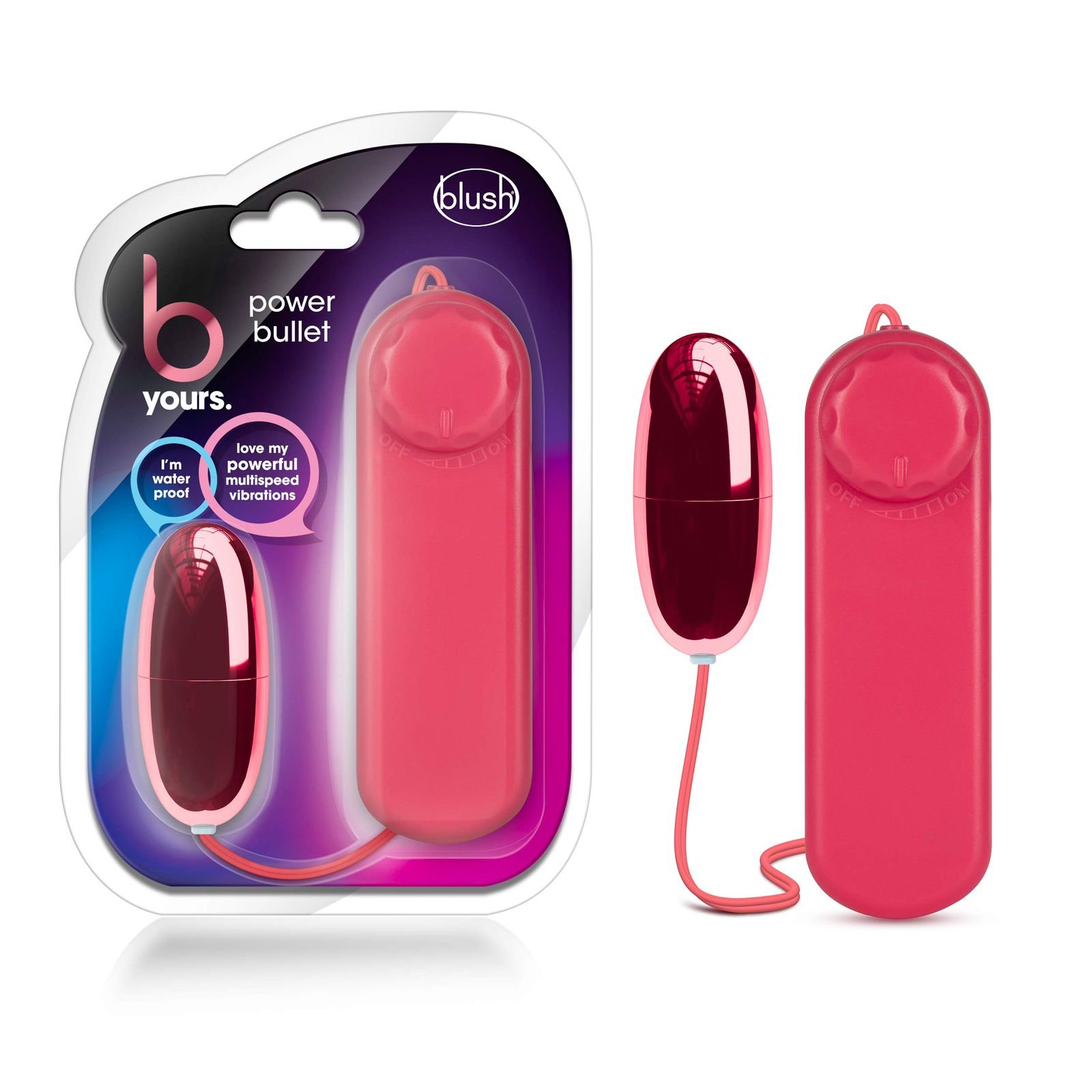 B Yours Power Bullet with Remote Control – Cerise.jpeg