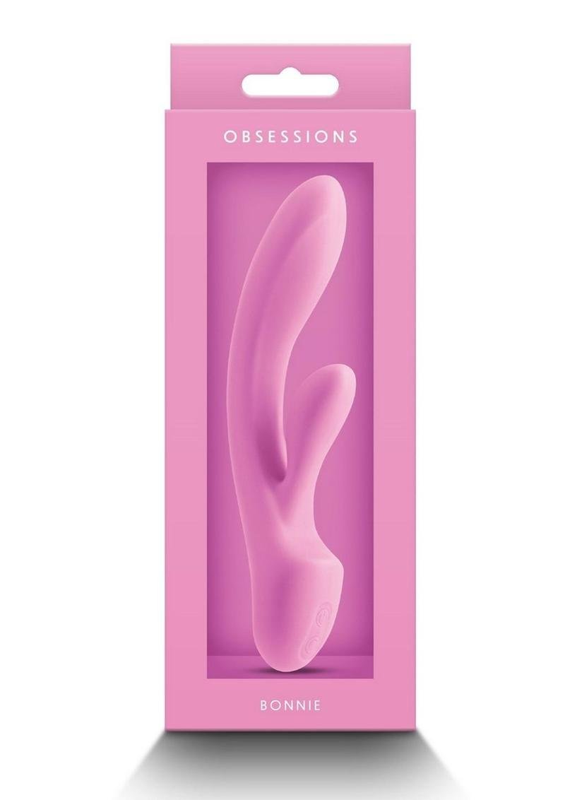 Obsessions Bonnie Rechargeable Silicone Rabbit Vibrator - Pink.jpg