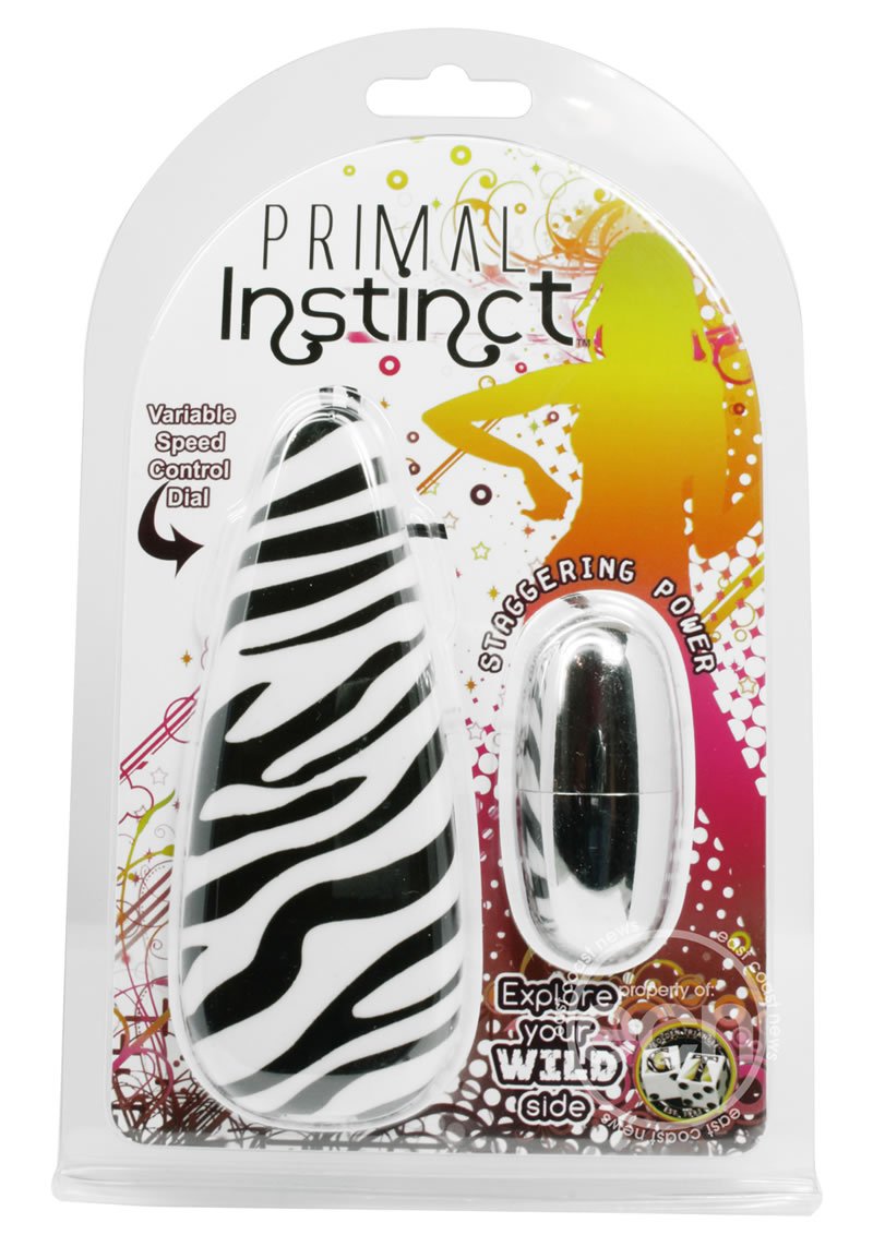 Primal Instinct Bullet with Wired Remote Control - Zebra.jpg
