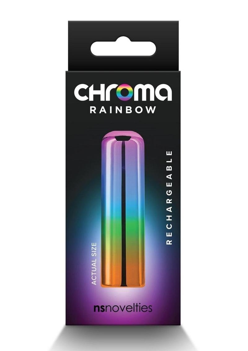 Chroma Rainbow Rechargeable Vibrator - Small - Multicolor.jpg