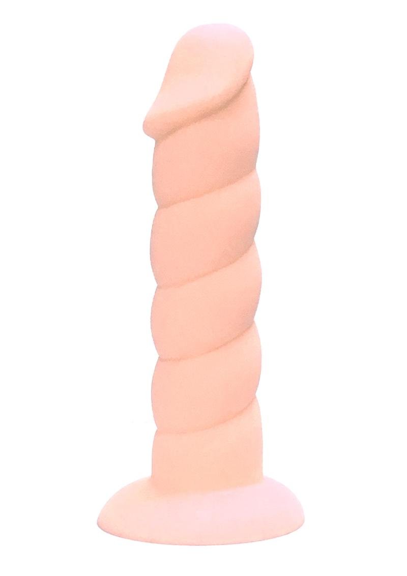 Suga' Daddy Silicone Dildo 7in - Vanilla2.jpg