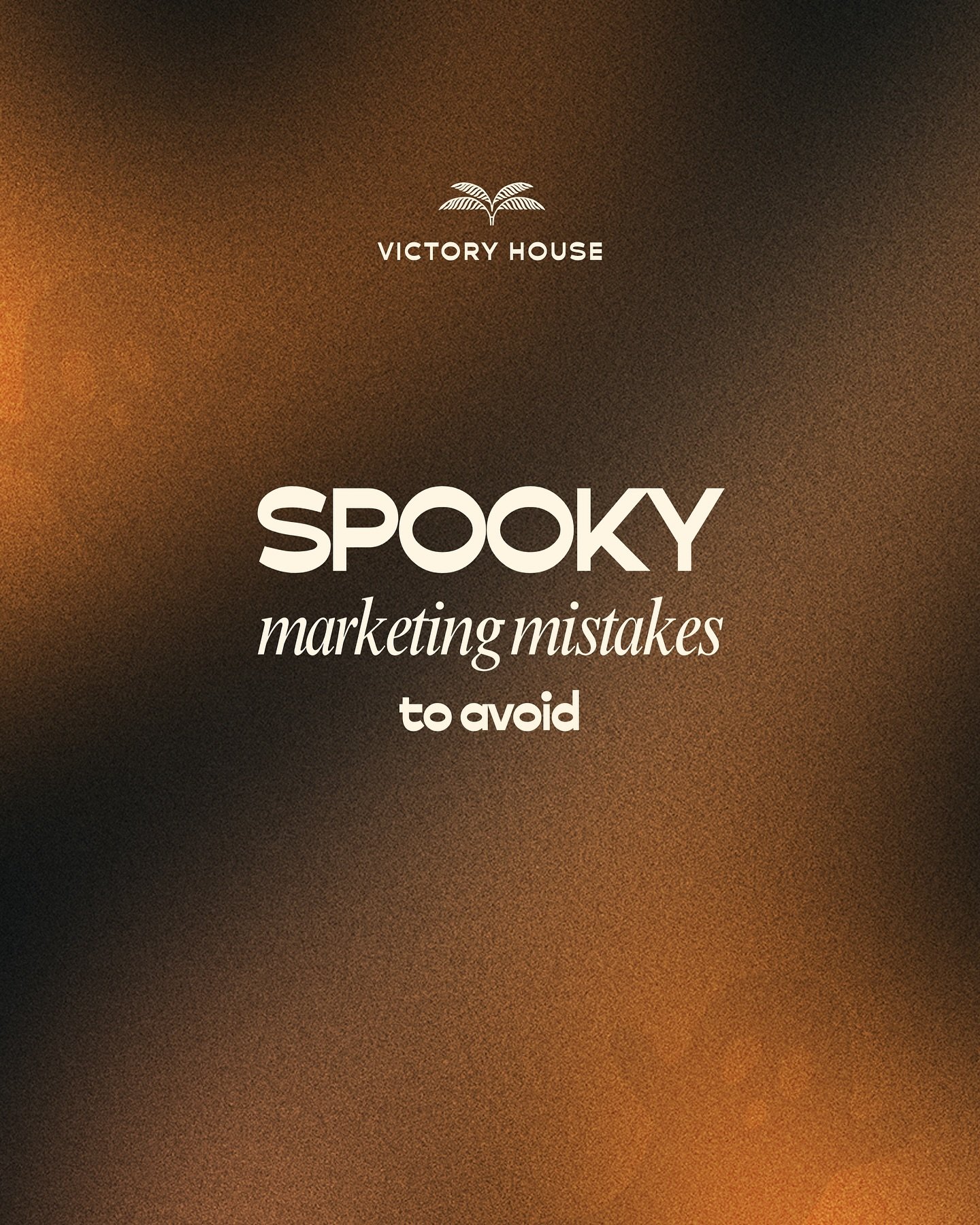 Don&rsquo;t let these marketing mistakes haunt your socials this Halloween! ☠️

We&rsquo;re calling out the spooky moves you should be ghosting 👻 Drop a comment and tell us&mdash;what other marketing mistakes do you see businesses making?