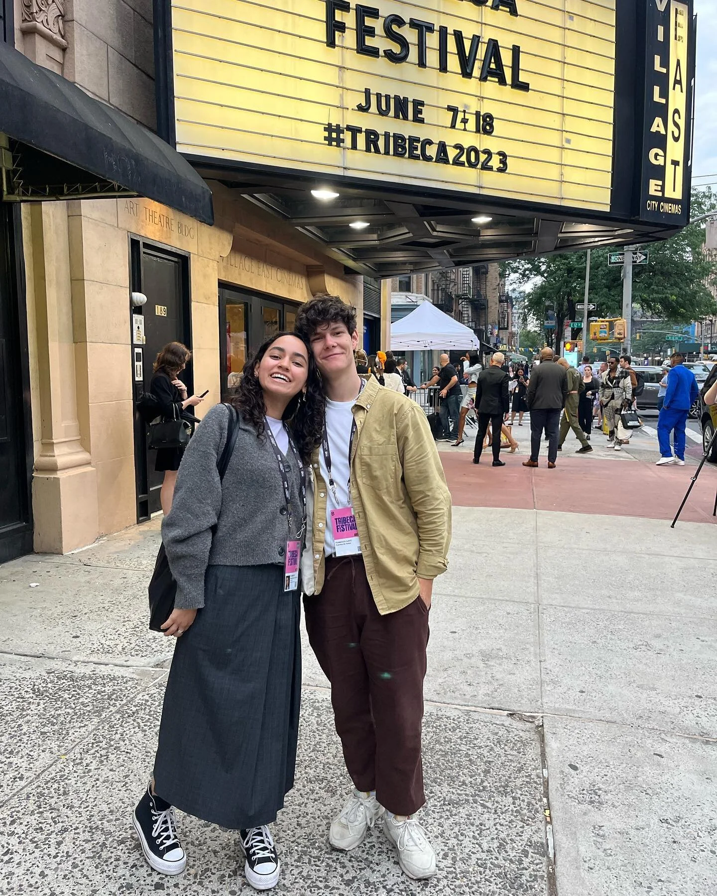 Recap de nuestra experiencia en el festival de @tribeca 

🧚🧚🧚🧚

Un verdadero honor haber formado parte de este festival. Gracias @thejofer por incluirnos, fue una experiencia inolvidable compartir la pantalla con cineastas tan talentosos. Shoutou