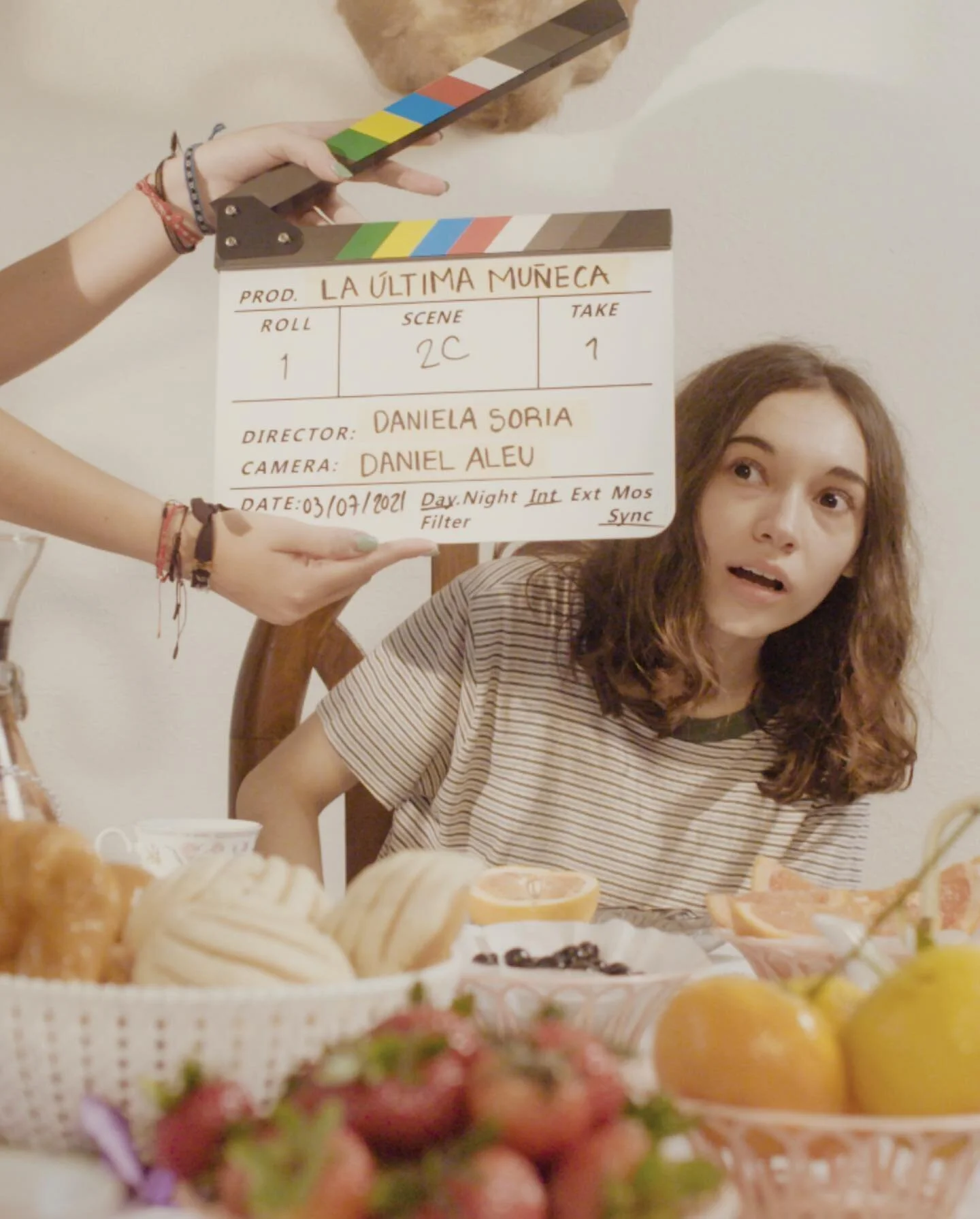 Con mucha emoci&oacute;n les comparto que el cortometraje que filmamos hace un a&ntilde;o @laultimamuneca tendr&aacute; su estreno muy pronto en festivales en M&eacute;xico, Estados Unidos y Ecuador.

🎀💒🐇🎂