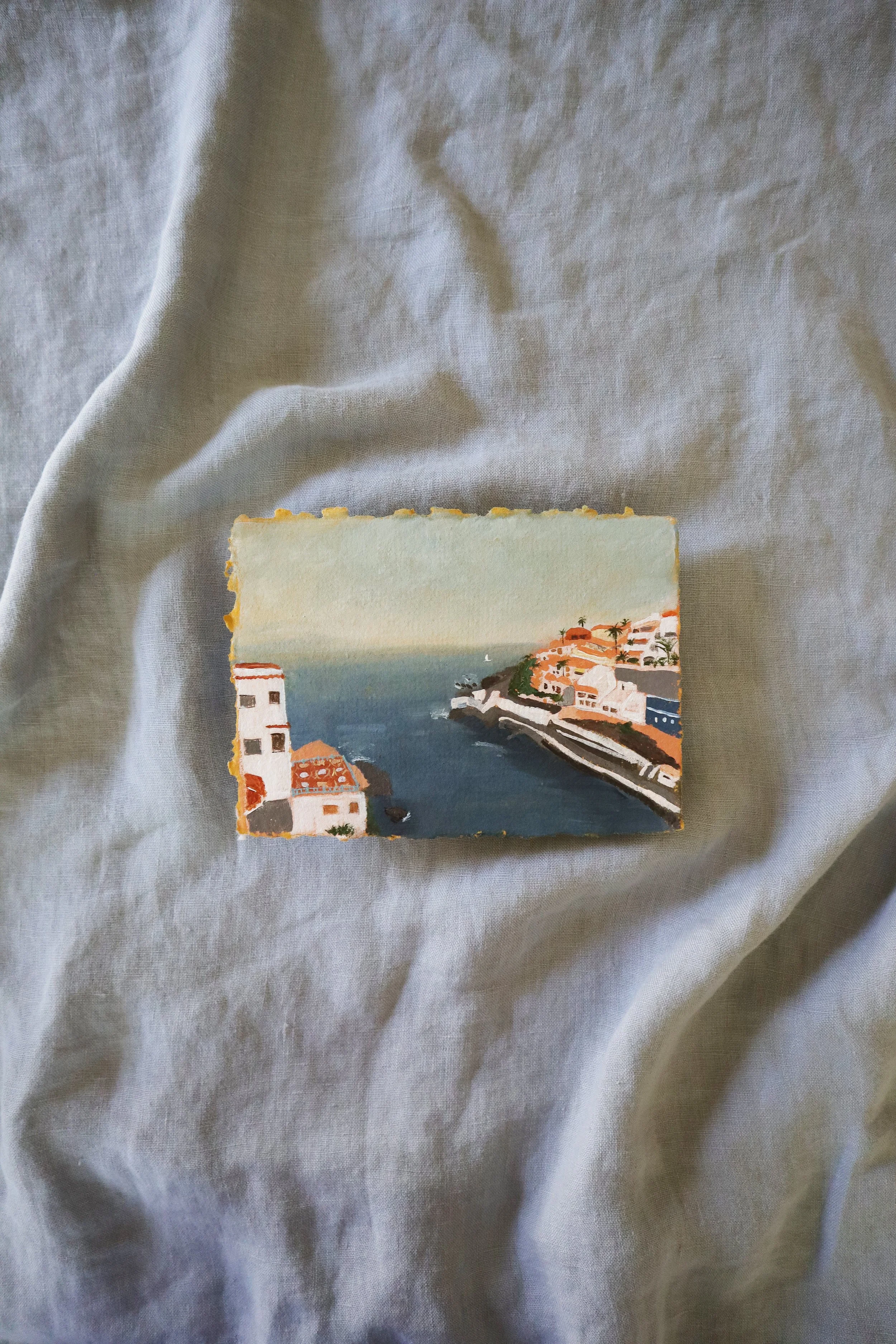 Puerto de Santa Cruz Original Painting