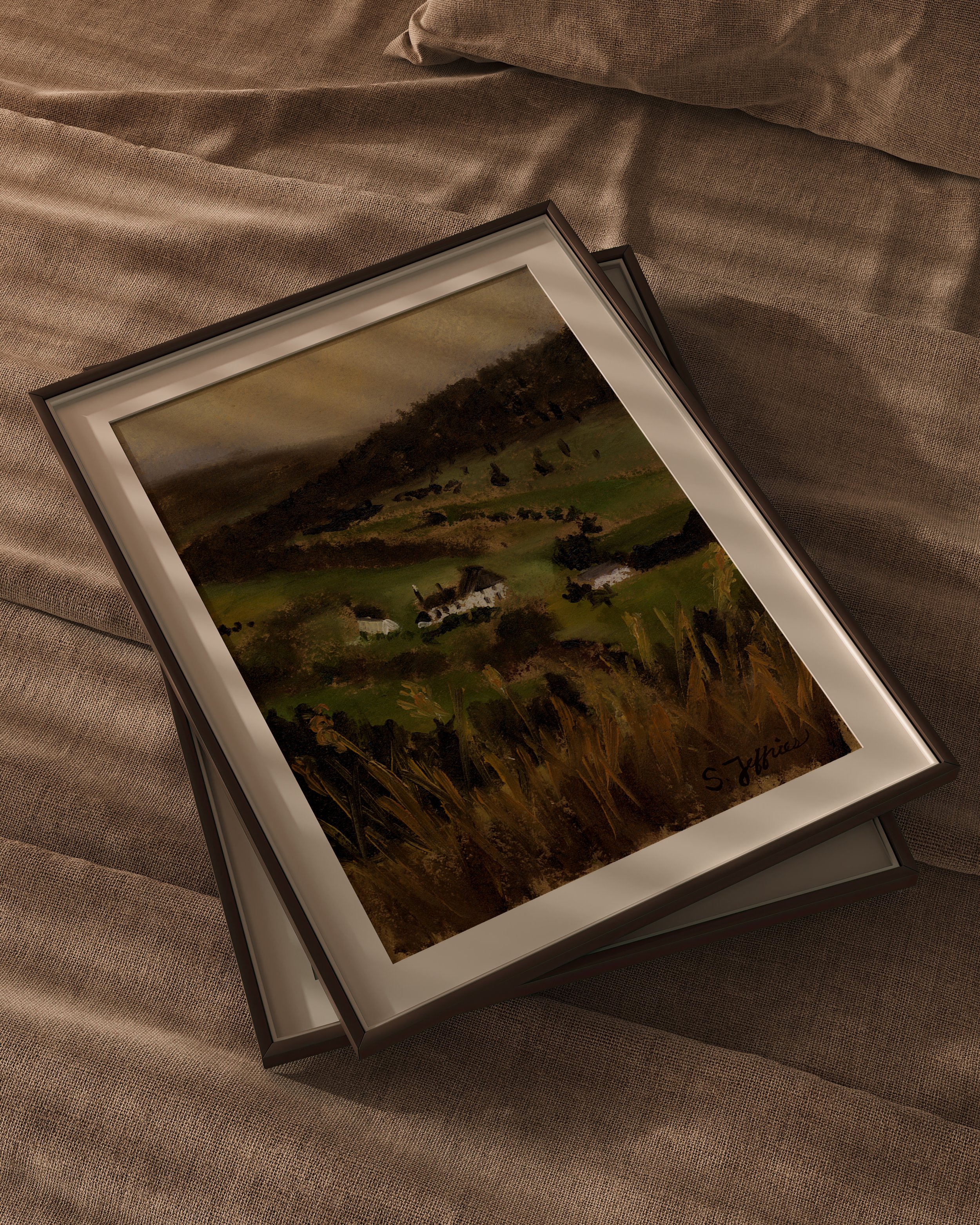 french countryside landscape in romantic dining room 1.jpg