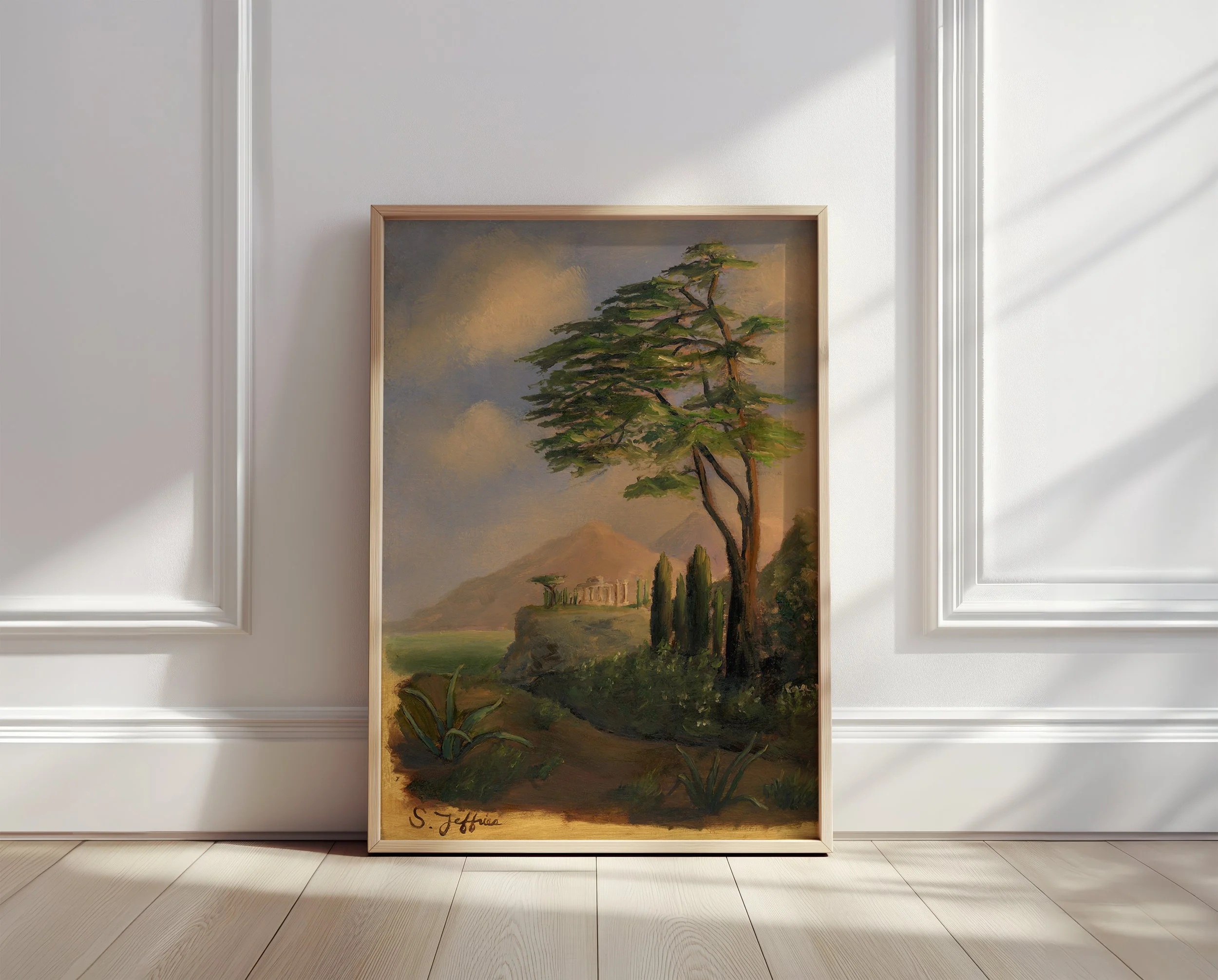 Cedar of Lebanon Digital Download