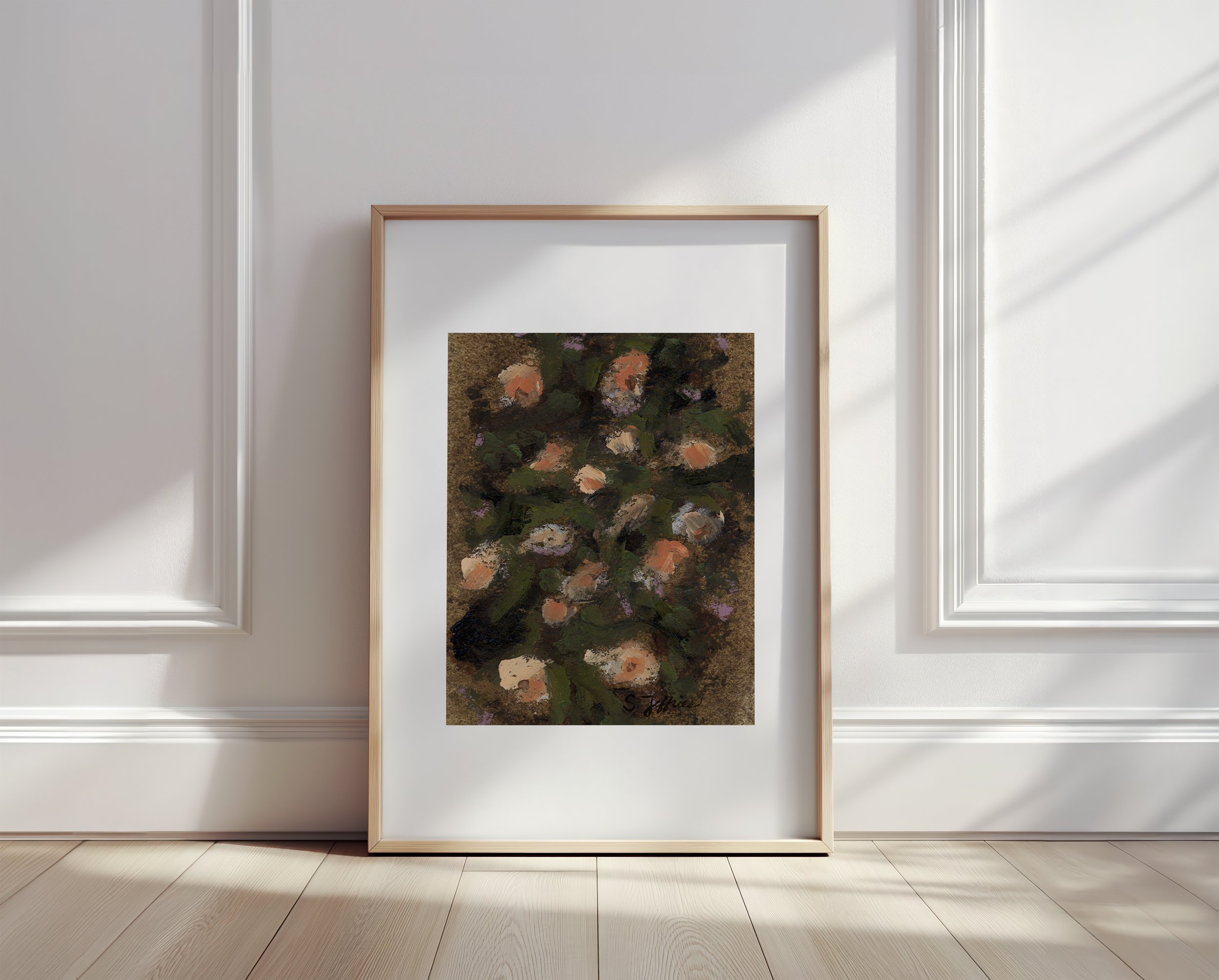 Floral Study Digital Download
