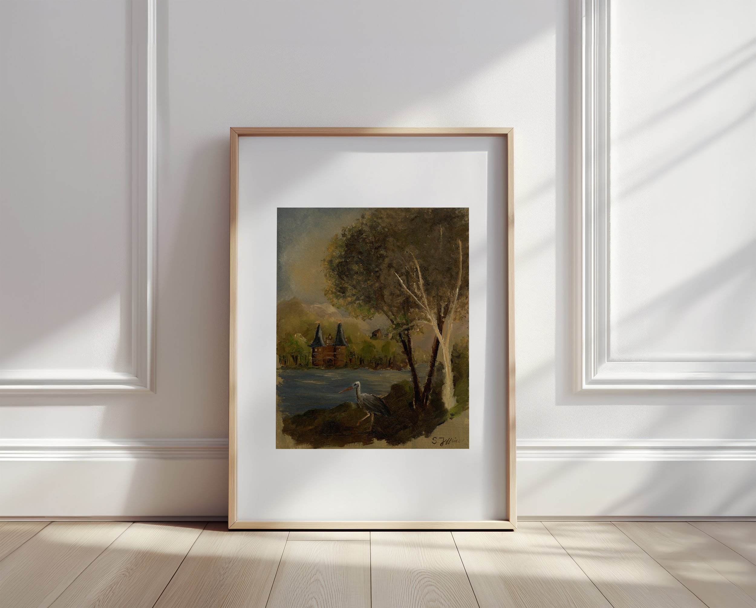 Kleiner holstentor - wood frame.jpg