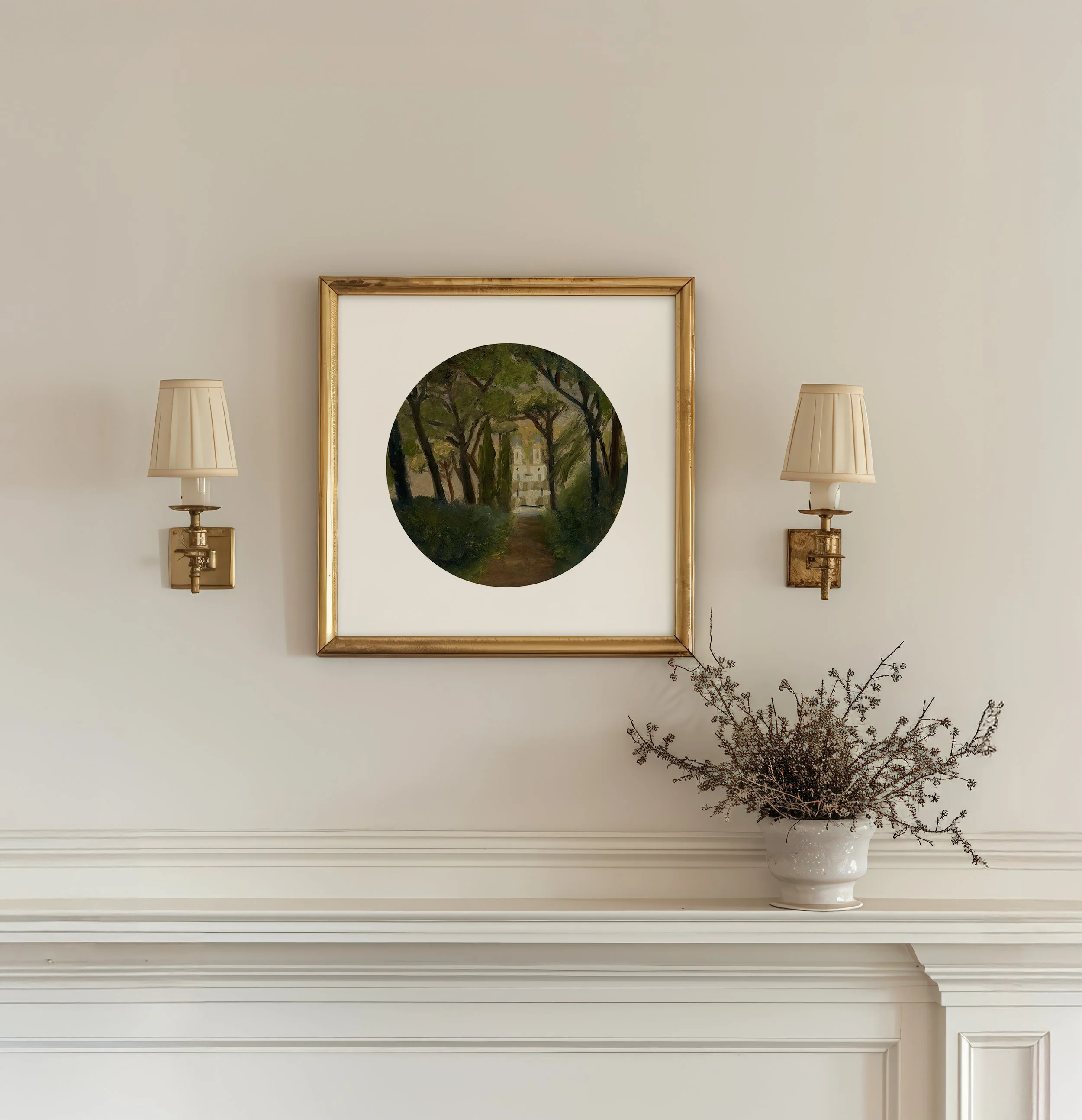 Spanish Steps Study Digital Download