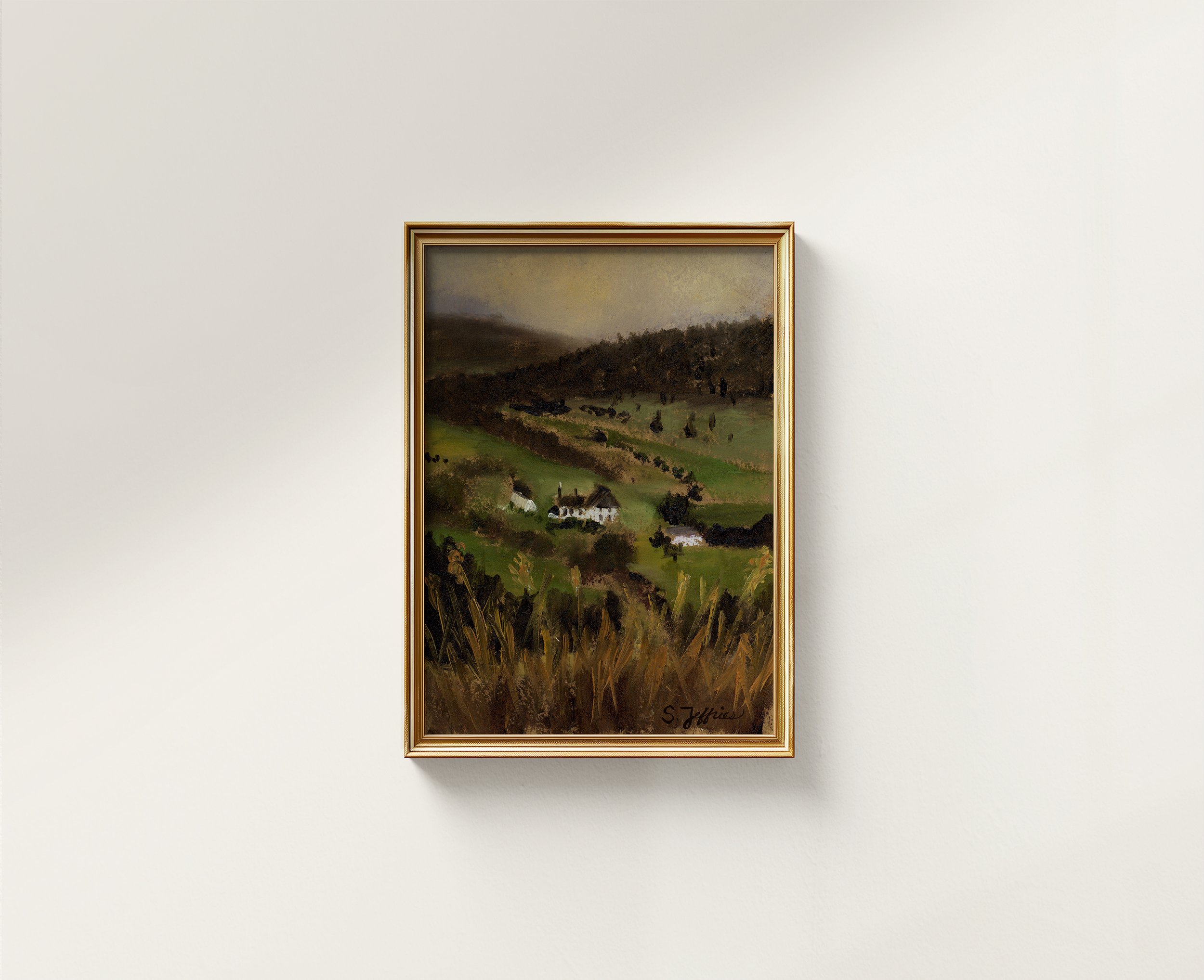 French Countryside_Gold Fram.jpg