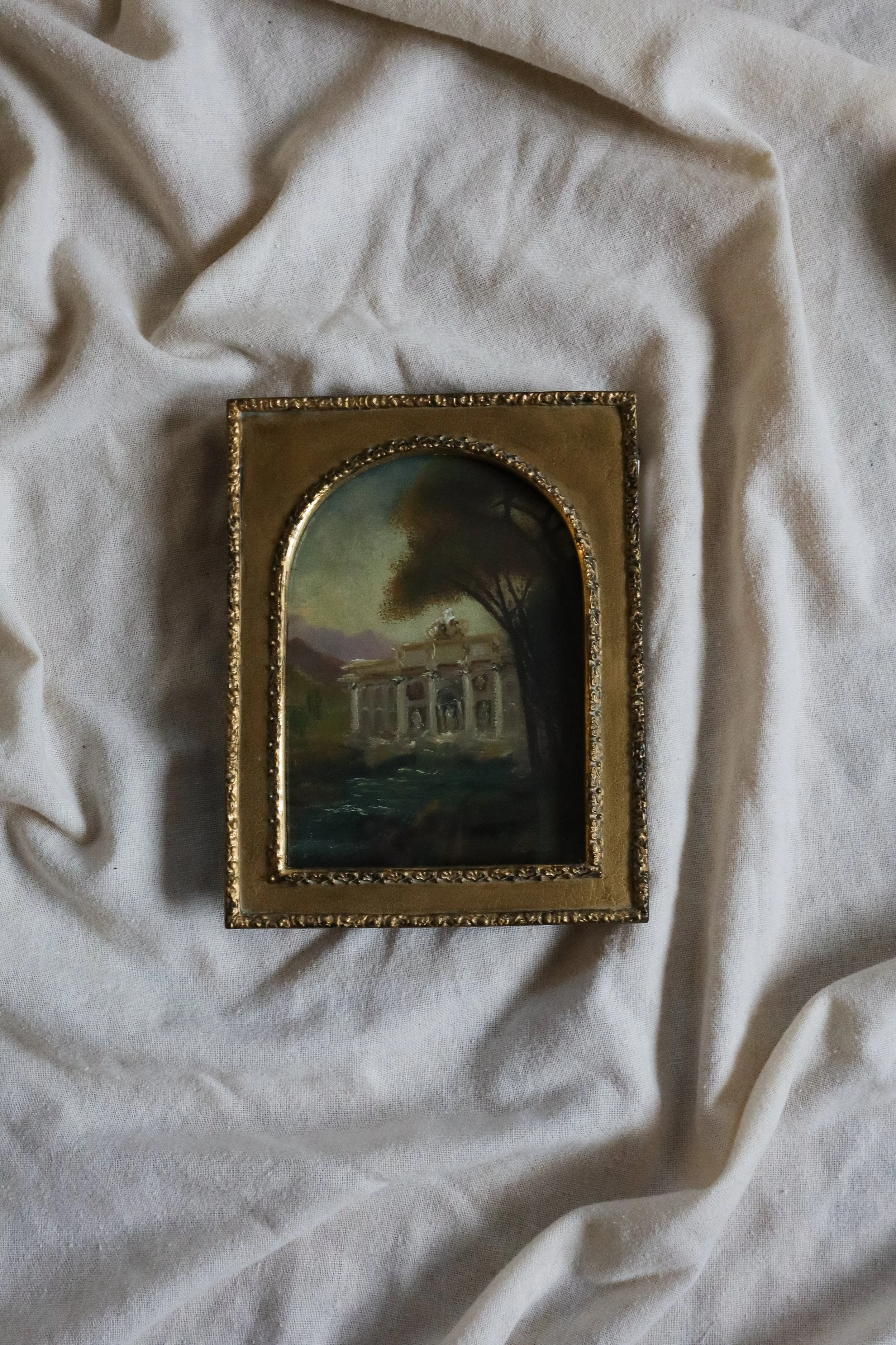 trevi fountain framed print-5.jpg