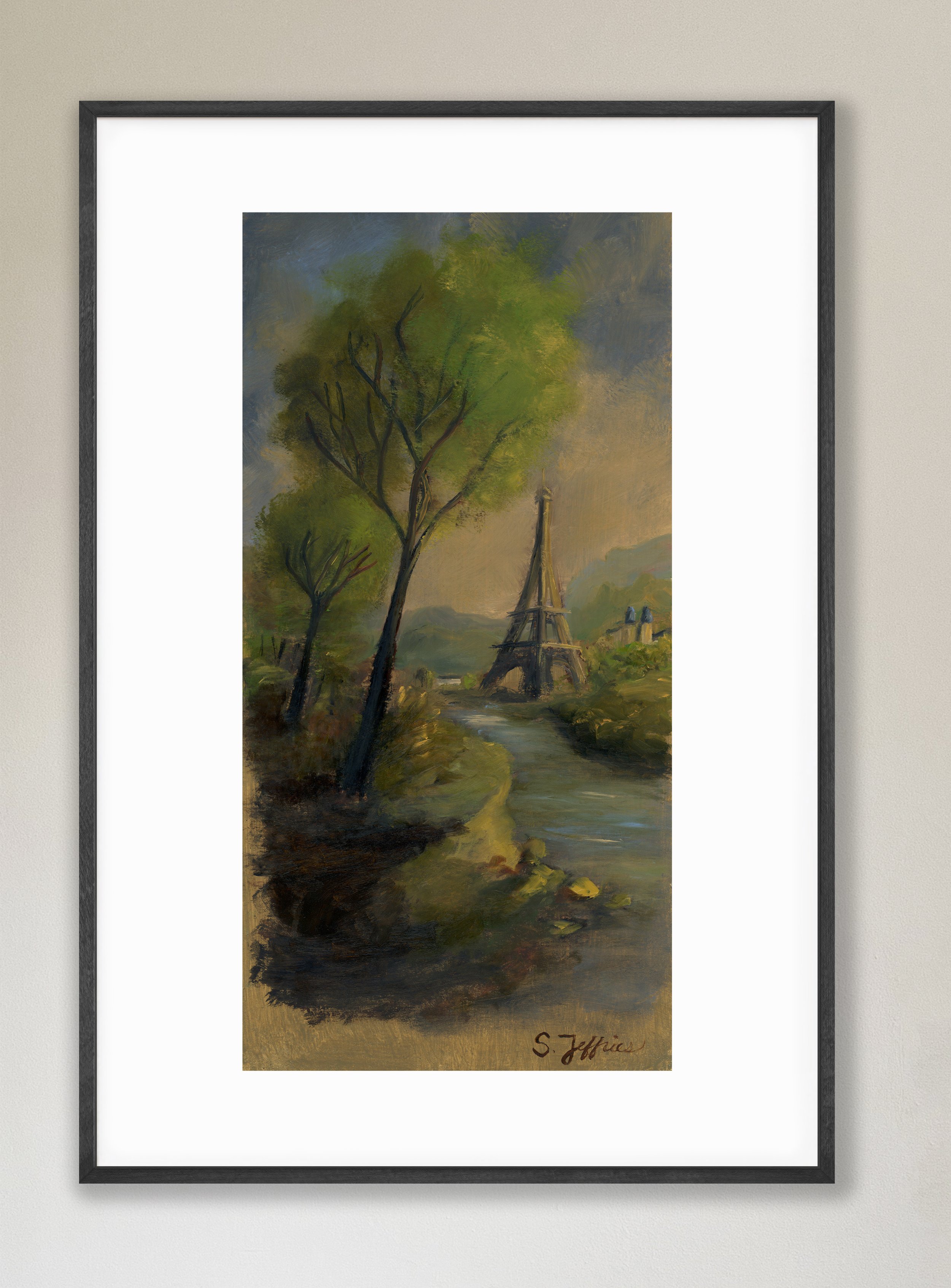 Kleine Eiffel Tower - black frame.jpg