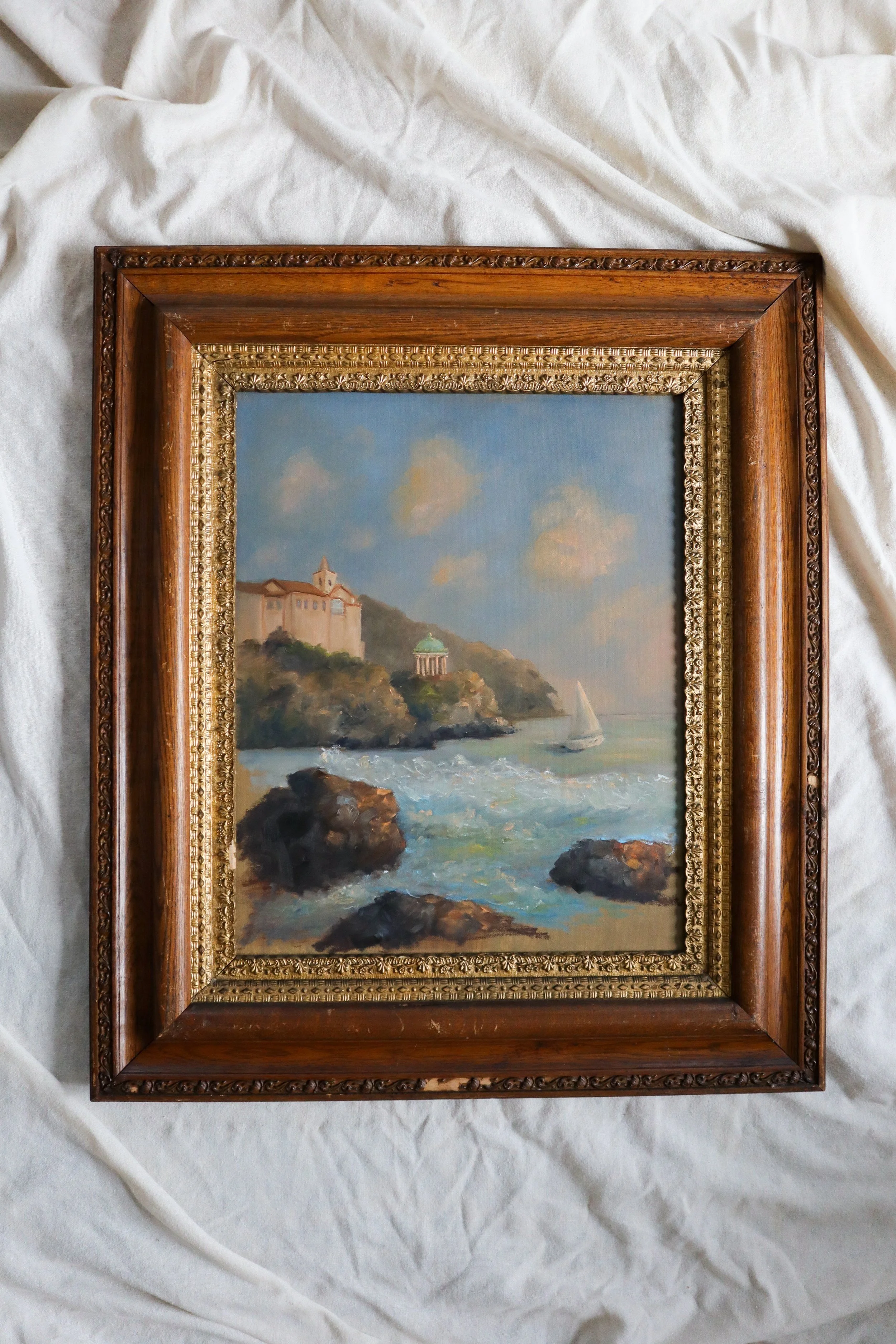 Framed Temple of Diana